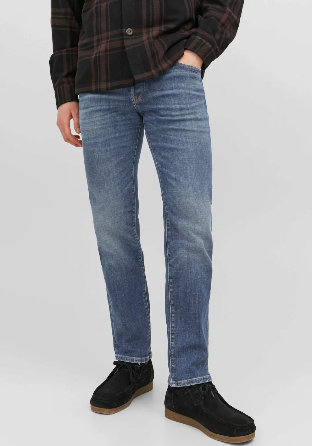 Jack & Jones Slim-fit-Jeans "JJITIM JJDAVIS JJ 074 NOOS" günstig online kaufen