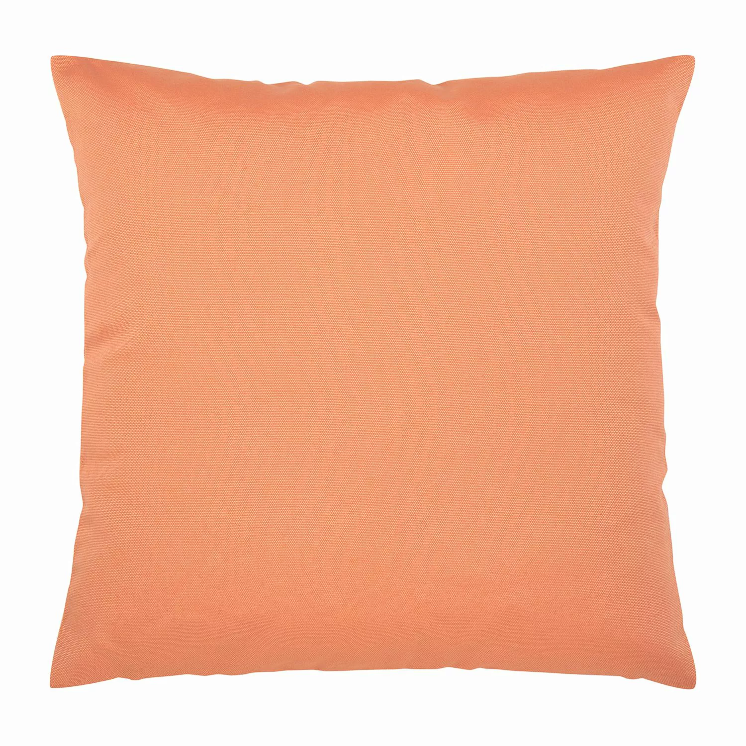 home24 twentyfour Kissen Juno Orange 50x50 cm (BxH) Skandi Baumwollmischgew günstig online kaufen