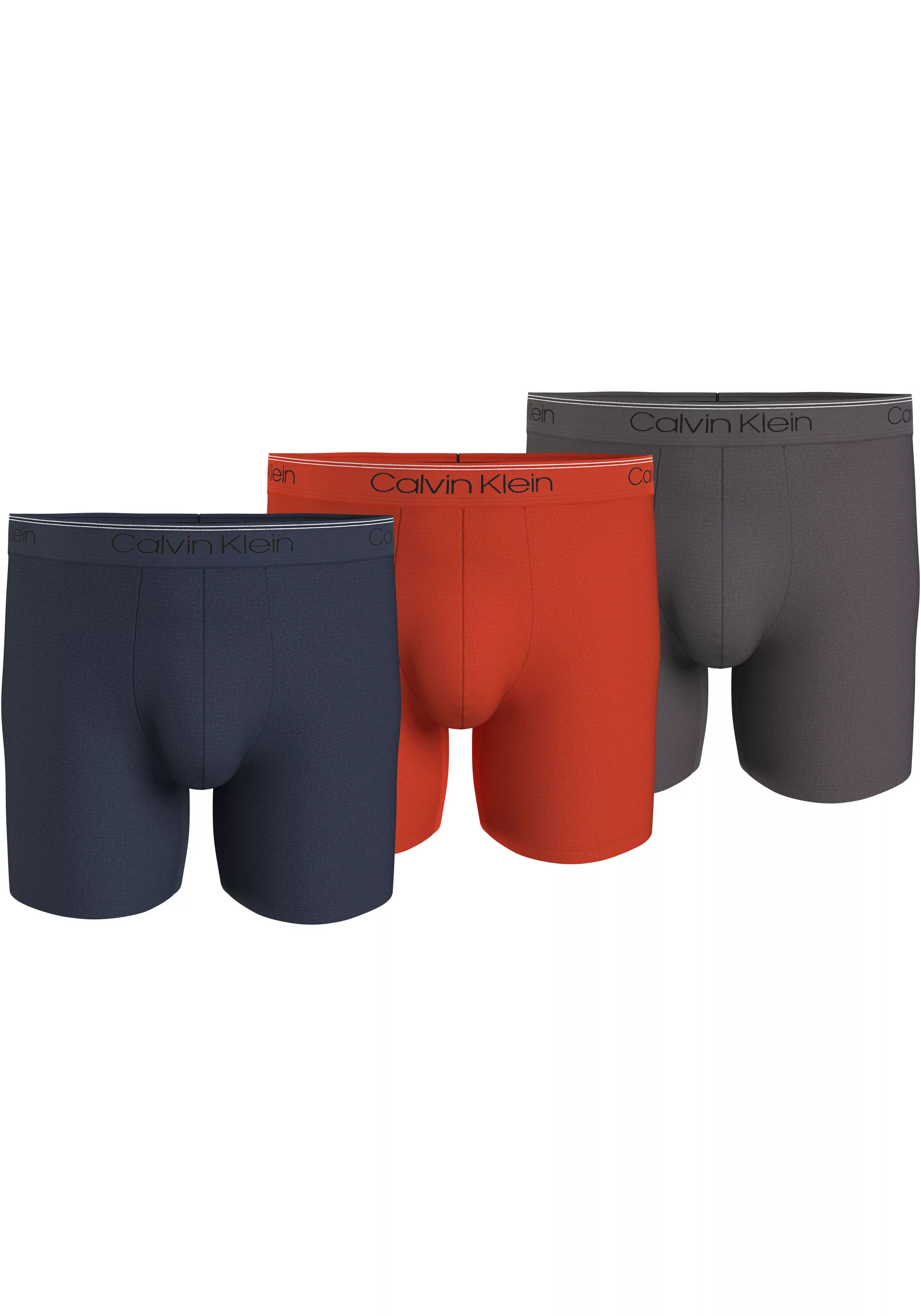 Calvin Klein Underwear Boxer, (Packung, 3 St.), mit Logo-Stretchbund günstig online kaufen