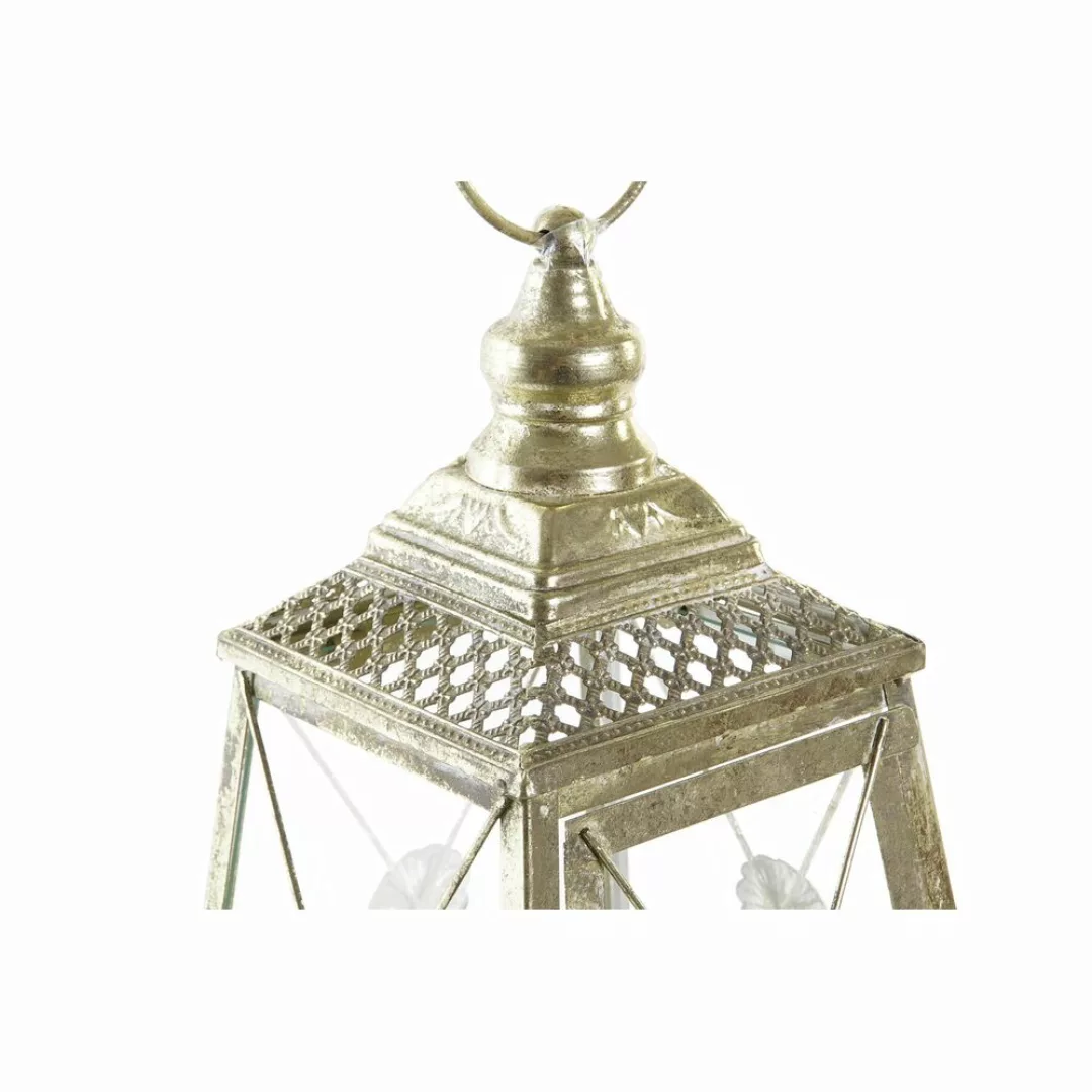 Lanterne Dkd Home Decor Kristall Golden Metall (18 X 18 X 36 Cm) günstig online kaufen