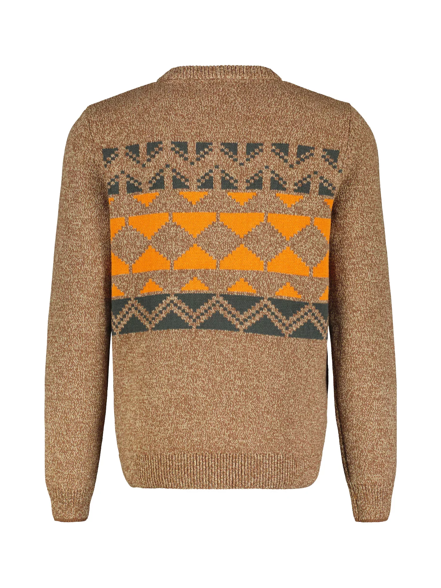 LERROS Strickpullover "LERROS Jacquard Strickpullover für Herren" günstig online kaufen