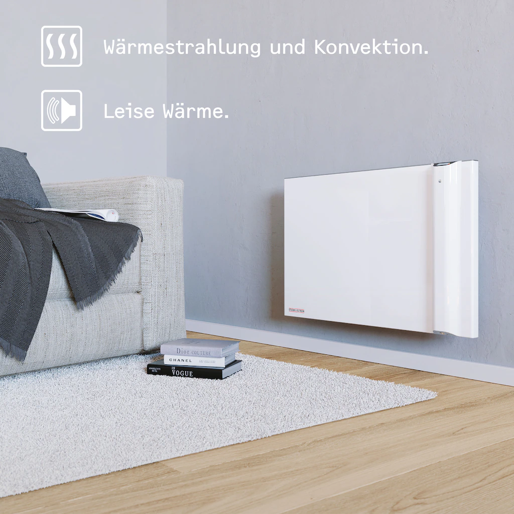 STIEBEL ELTRON Konvektor »»CND 100«, Duo Wandkonvektor, Elektroheizung ener günstig online kaufen