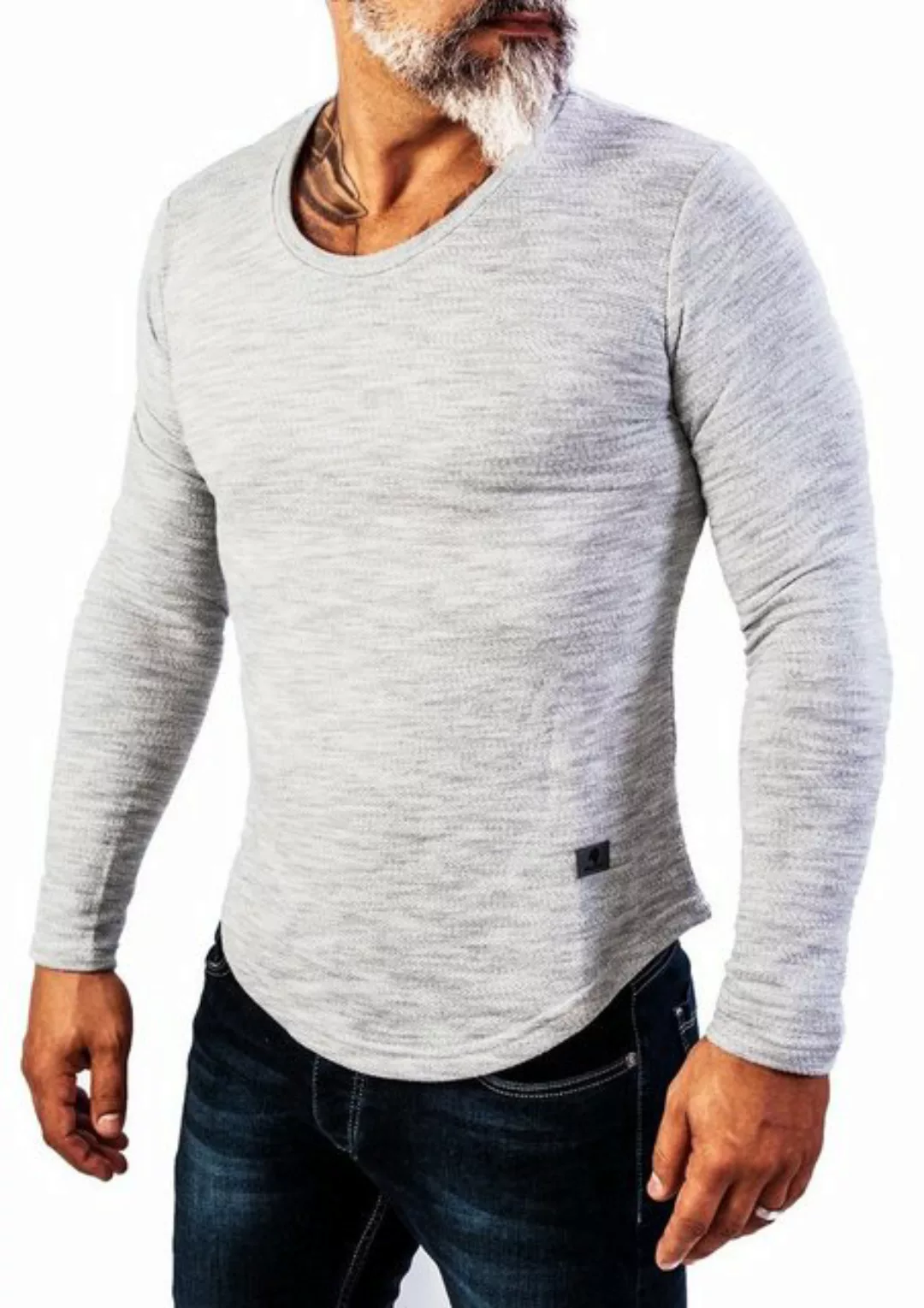 Rock Creek Sweatshirt Herren Longsleeve Shirt H-144 günstig online kaufen