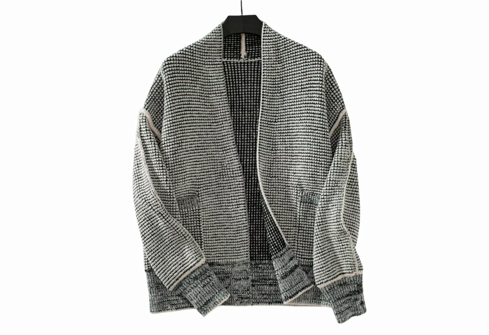 Nebelmeer Strickjacke Herbst- und Wintercardigan-Pullover, Damenmode Langar günstig online kaufen