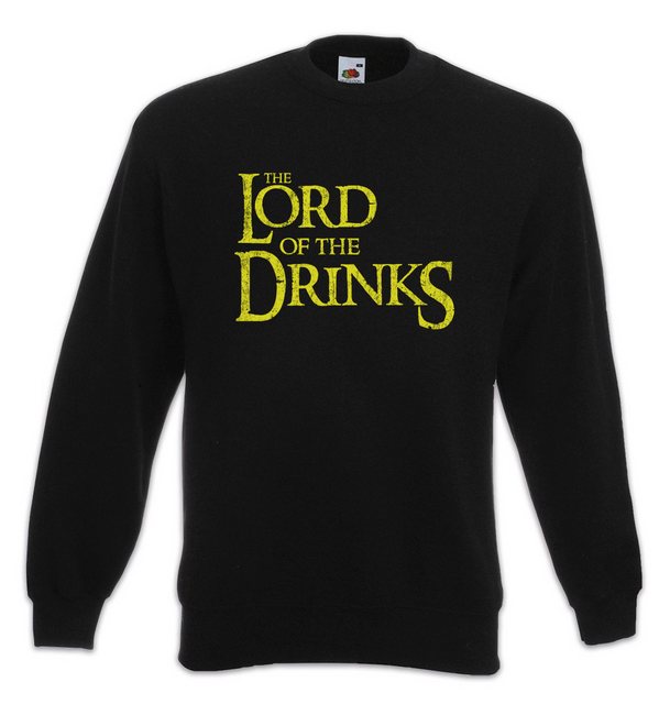 Urban Backwoods Sweatshirt The Lord Of The Drinks Sweatshirt Rings Herr der günstig online kaufen