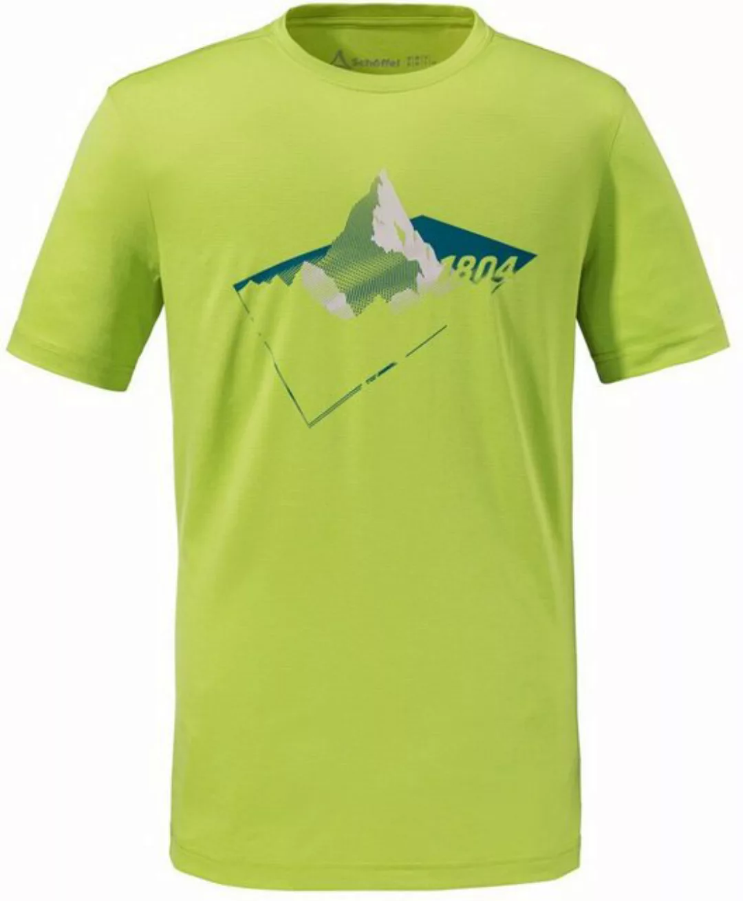 Schöffel T-Shirt CIRC T Shirt Sulten M GREEN MOSS günstig online kaufen