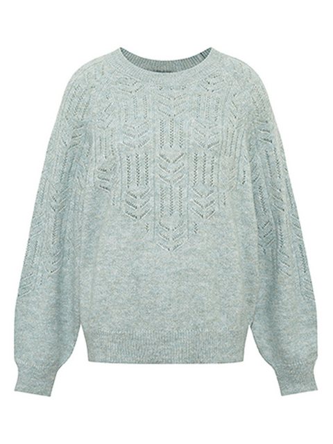 Mavi Strickpullover Strickpullover Regular Fit Rundhals Soft Strickmuster 7 günstig online kaufen