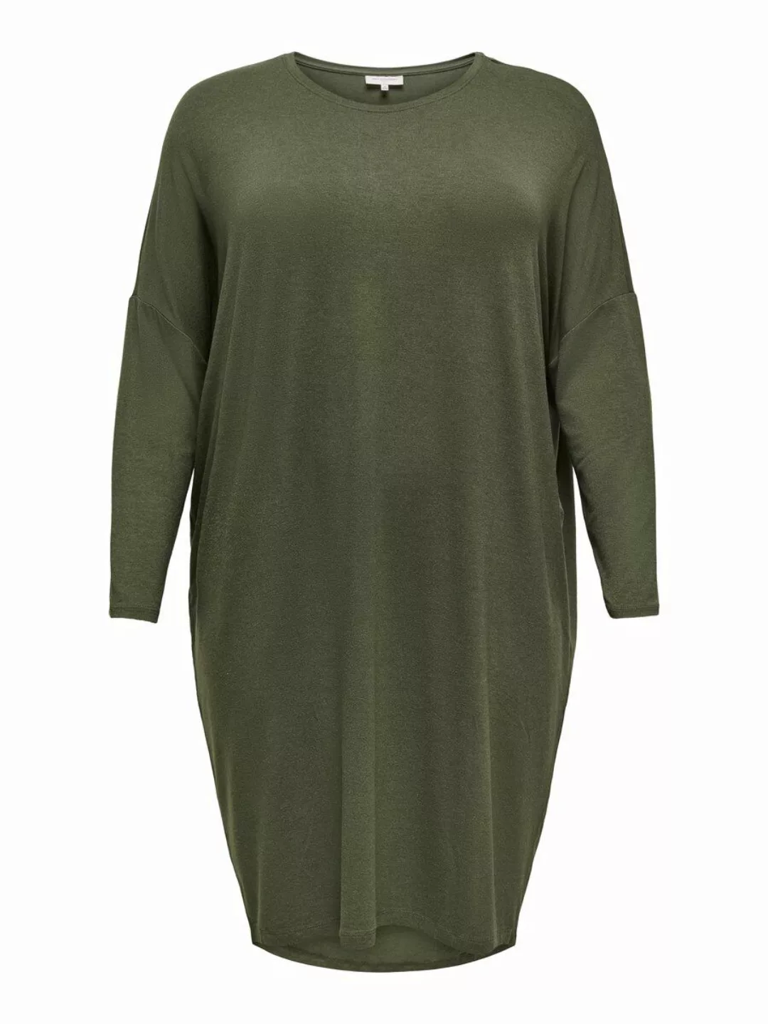 ONLY Knielanges Curvy Kleid Damen Grün günstig online kaufen