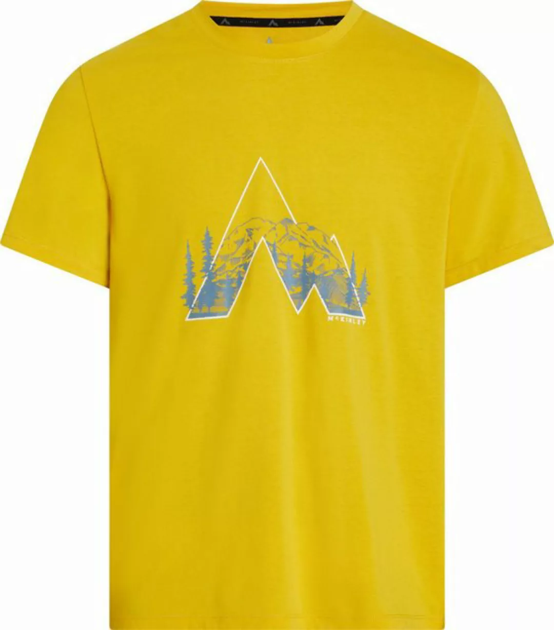 McKINLEY Kurzarmshirt He.-T-Shirt Nata II M YELLOW DARK günstig online kaufen