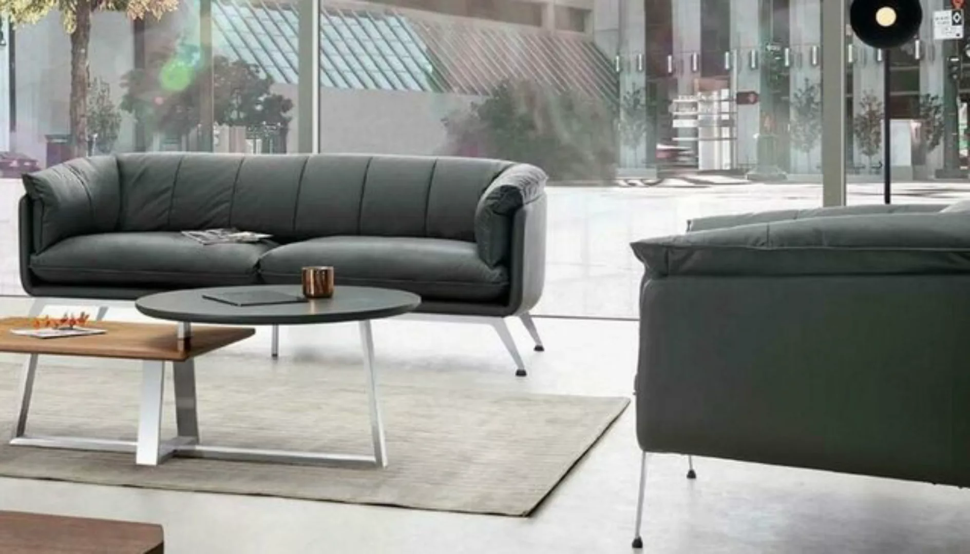 JVmoebel Sofa Sofagarnitur 3-1 Sitzer Set Design Sofas Polster Couchen Kuns günstig online kaufen