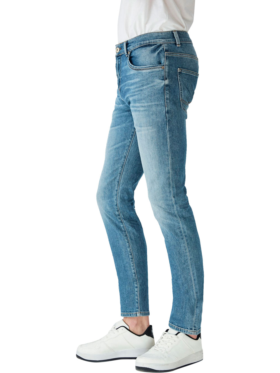 LTB Herren Jeans Hollywood Z D - Straight Fit - Blau - Aiden Wash günstig online kaufen