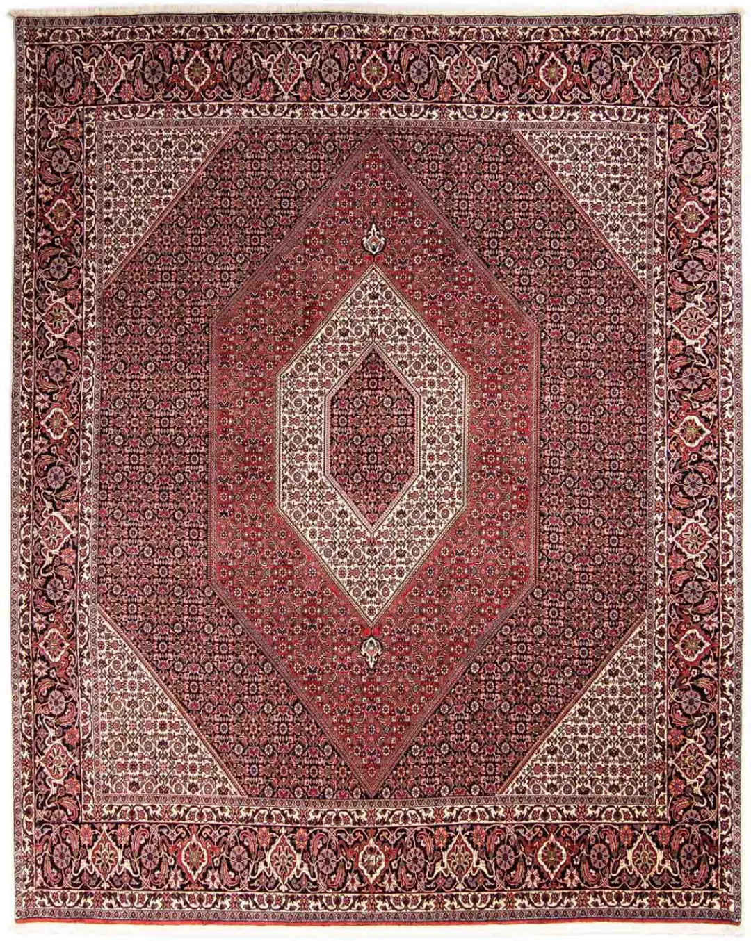 morgenland Orientteppich »Perser - Bidjar - 300 x 252 cm - hellrot«, rechte günstig online kaufen