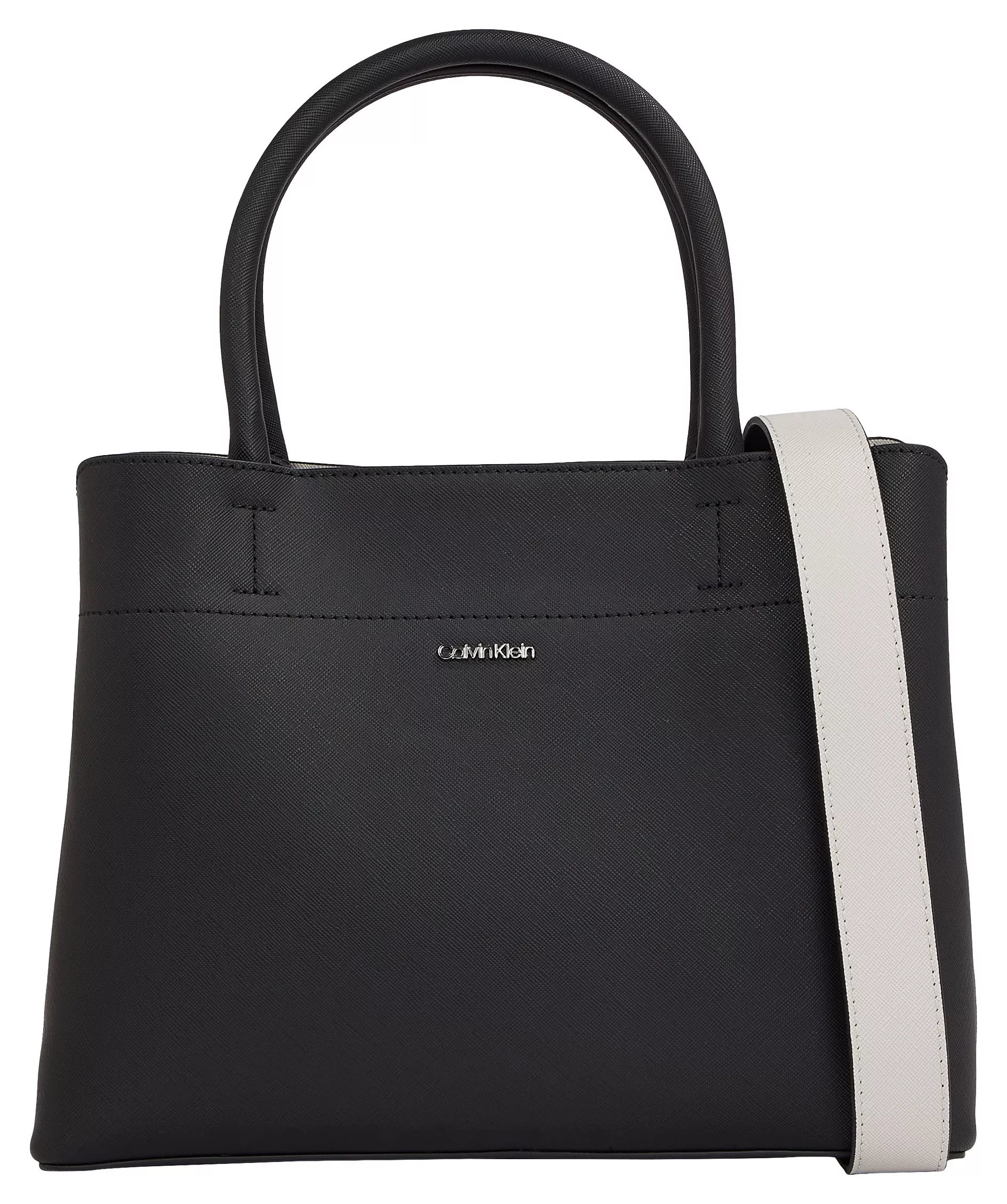 Calvin Klein Shopper "BUSINESS MEDIUM TOTE SAFFIANO", Handtasche Damen Tasc günstig online kaufen