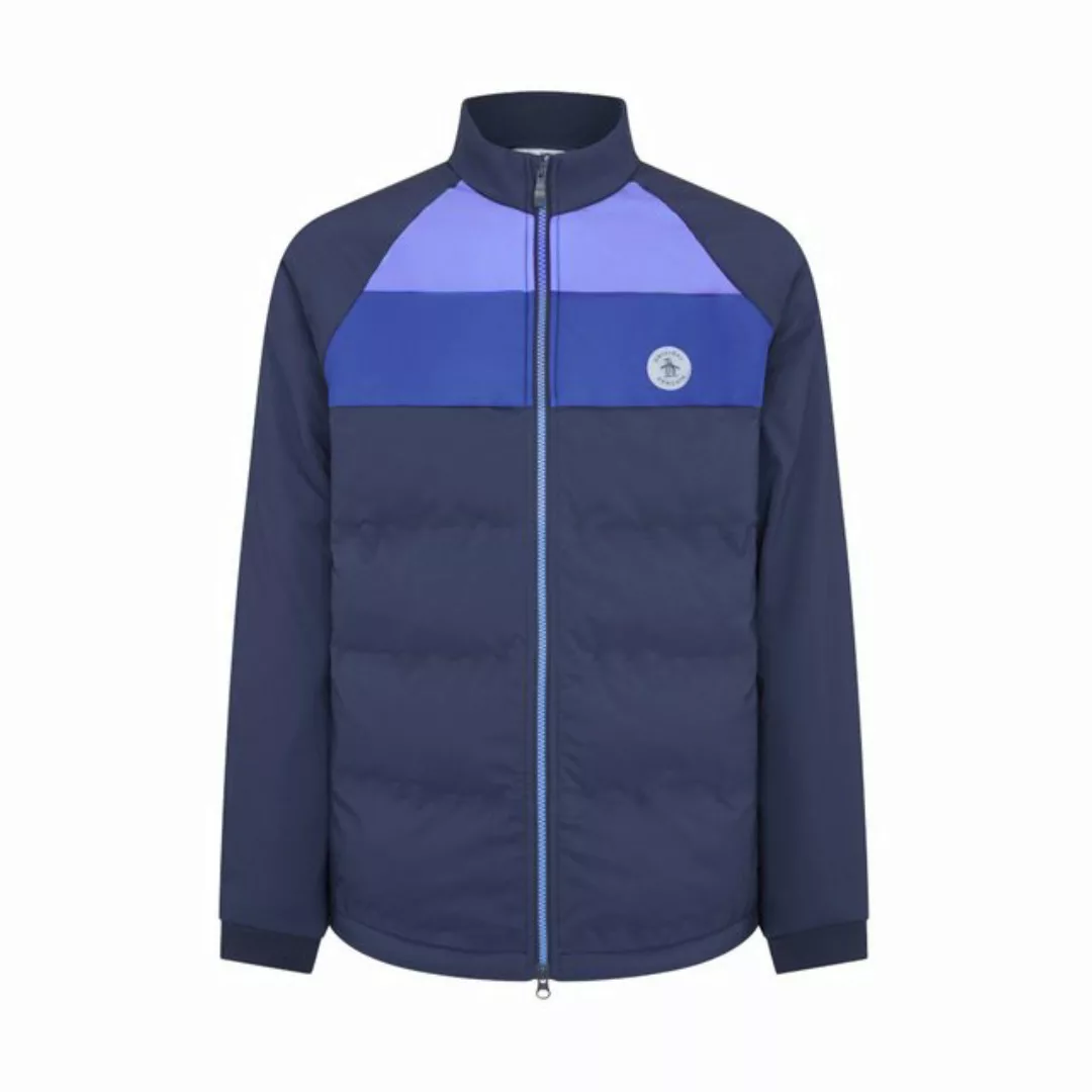 Original Penguin Sweatjacke Penguin Golf Jacke Insulated Mixed Media Blau H günstig online kaufen