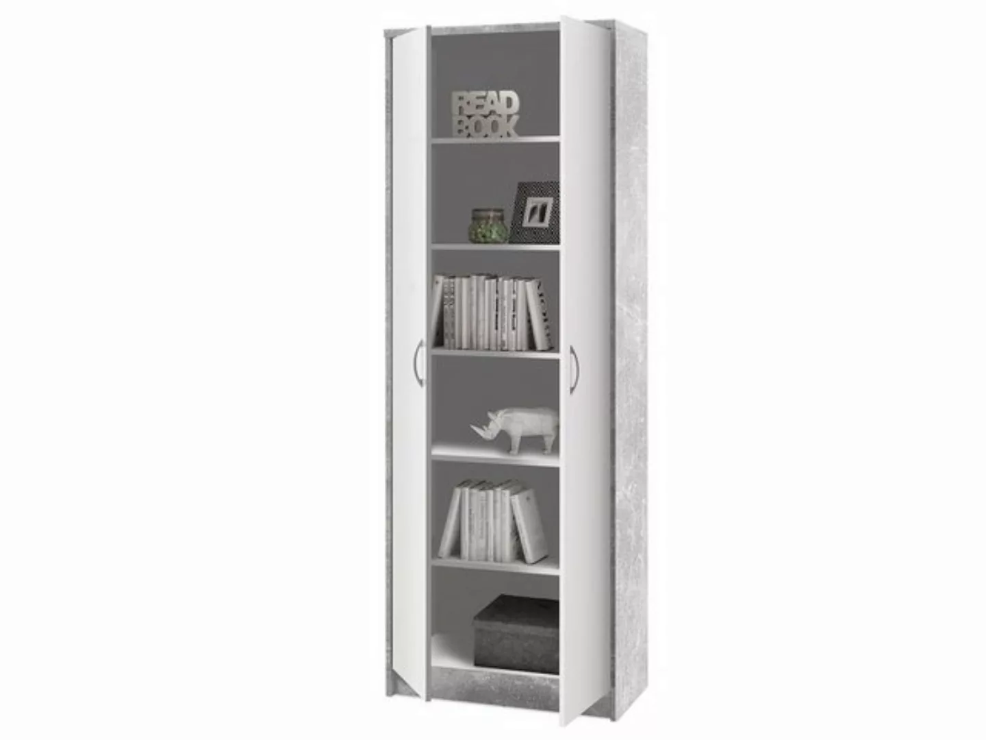 PREISBRECHER Aktenschrank Olli 72 x 198 x 35 cm (B/H/T) günstig online kaufen