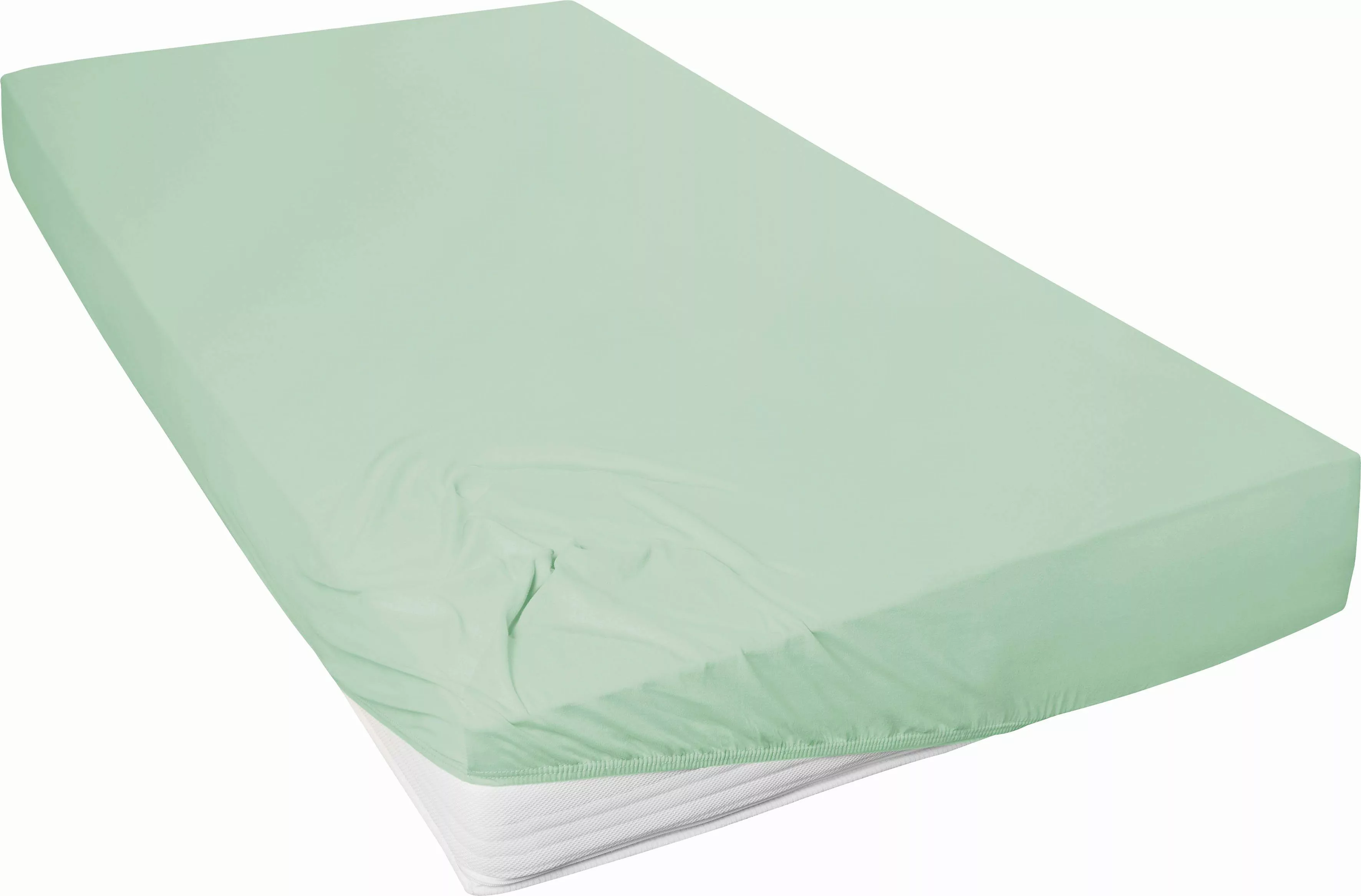 Primera Spannbettlaken »Mako-Jersey Bio«, GOTS zertifiziert - aus Bio-Baumw günstig online kaufen