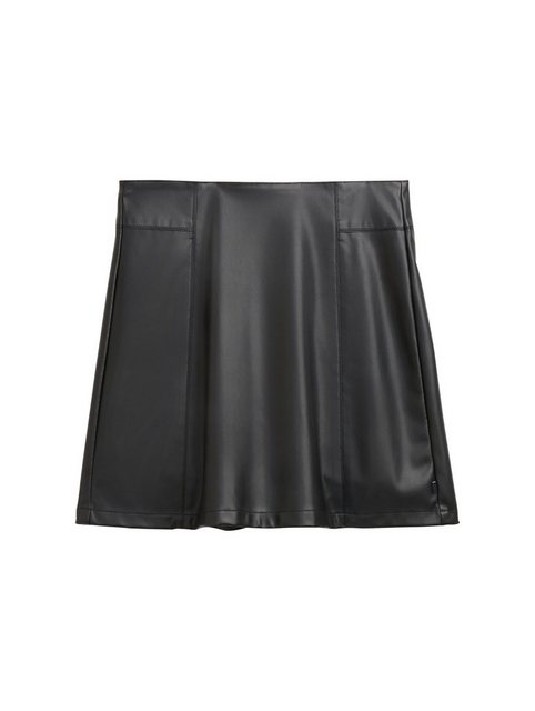 TOM TAILOR Denim Sommerrock mini fake leather skirt günstig online kaufen