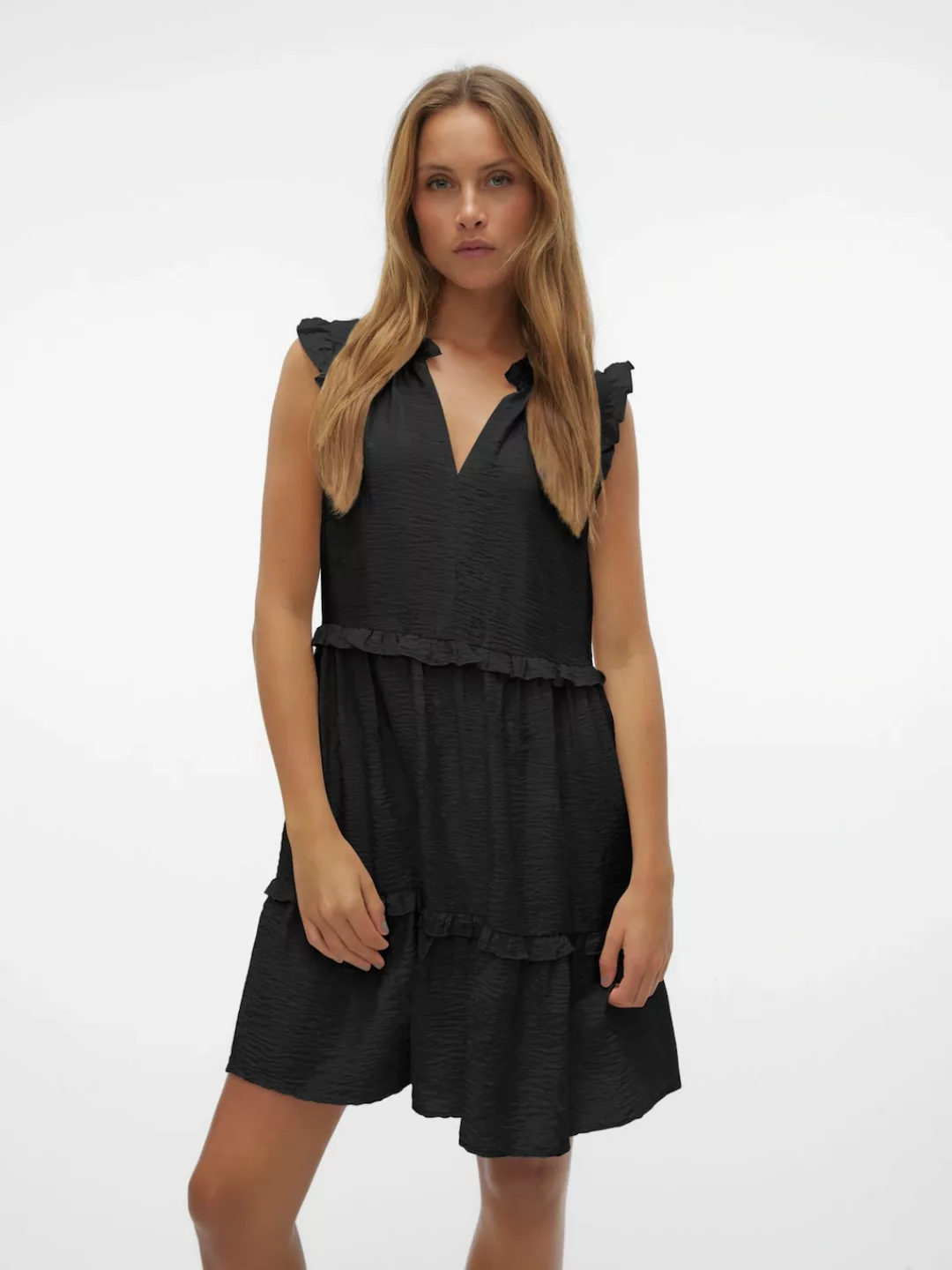 Vero Moda Minikleid "VMJOSIE SL SHORT DRESS WVN GA" günstig online kaufen