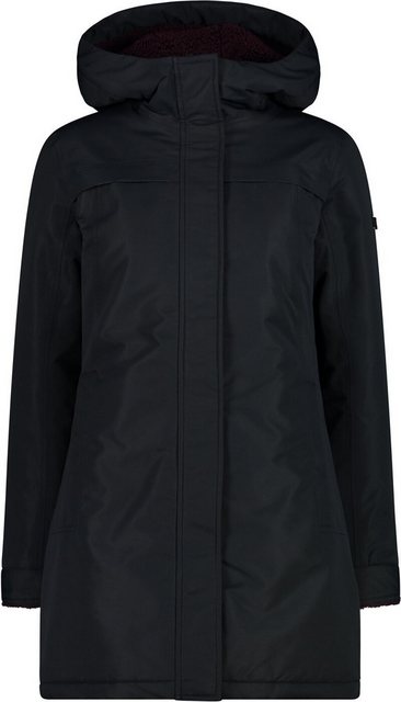 CMP Funktionsjacke WOMAN PARKA FIX HOOD ANTRACITE günstig online kaufen