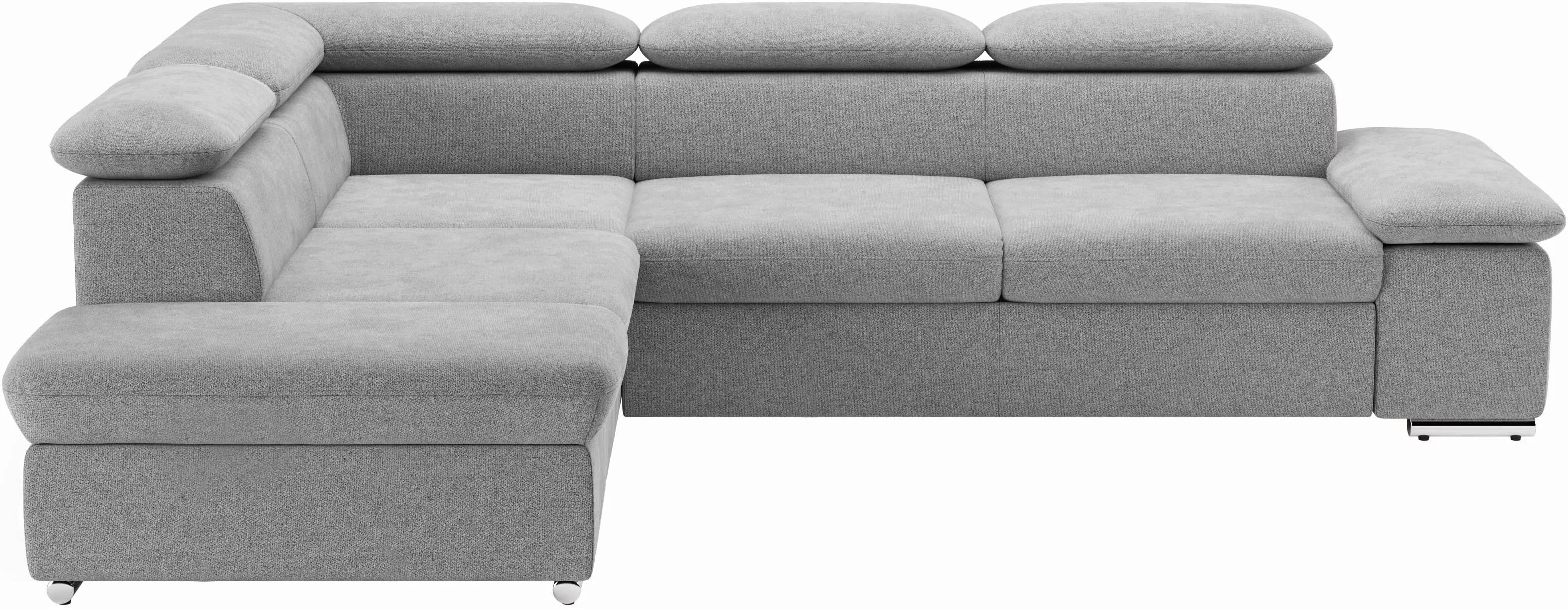 sit&more Ecksofa "Valantine L-Form", inkl. Kopf- und Armteilverstellung, wa günstig online kaufen