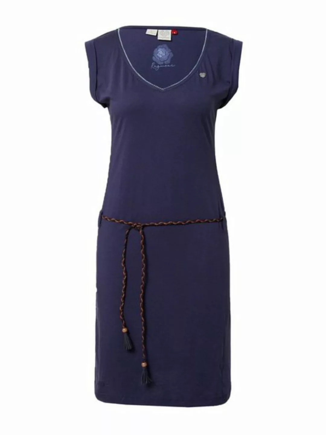 Ragwear Shirtkleid Lilithe stylisches Sommerkleid mit Alloverprint günstig online kaufen