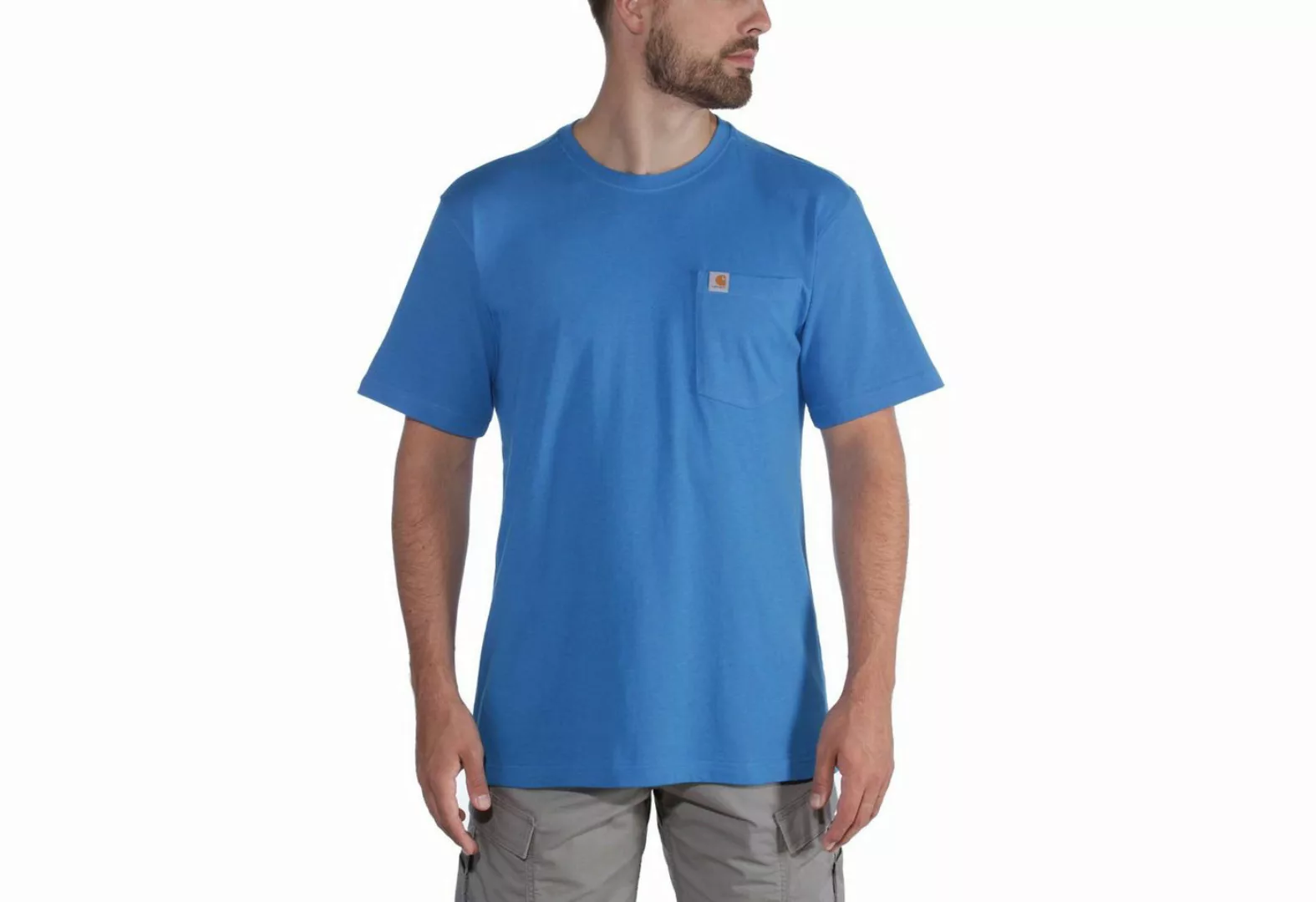 Carhartt T-Shirt WARM WEATHER POCKET mit Brusttasche günstig online kaufen