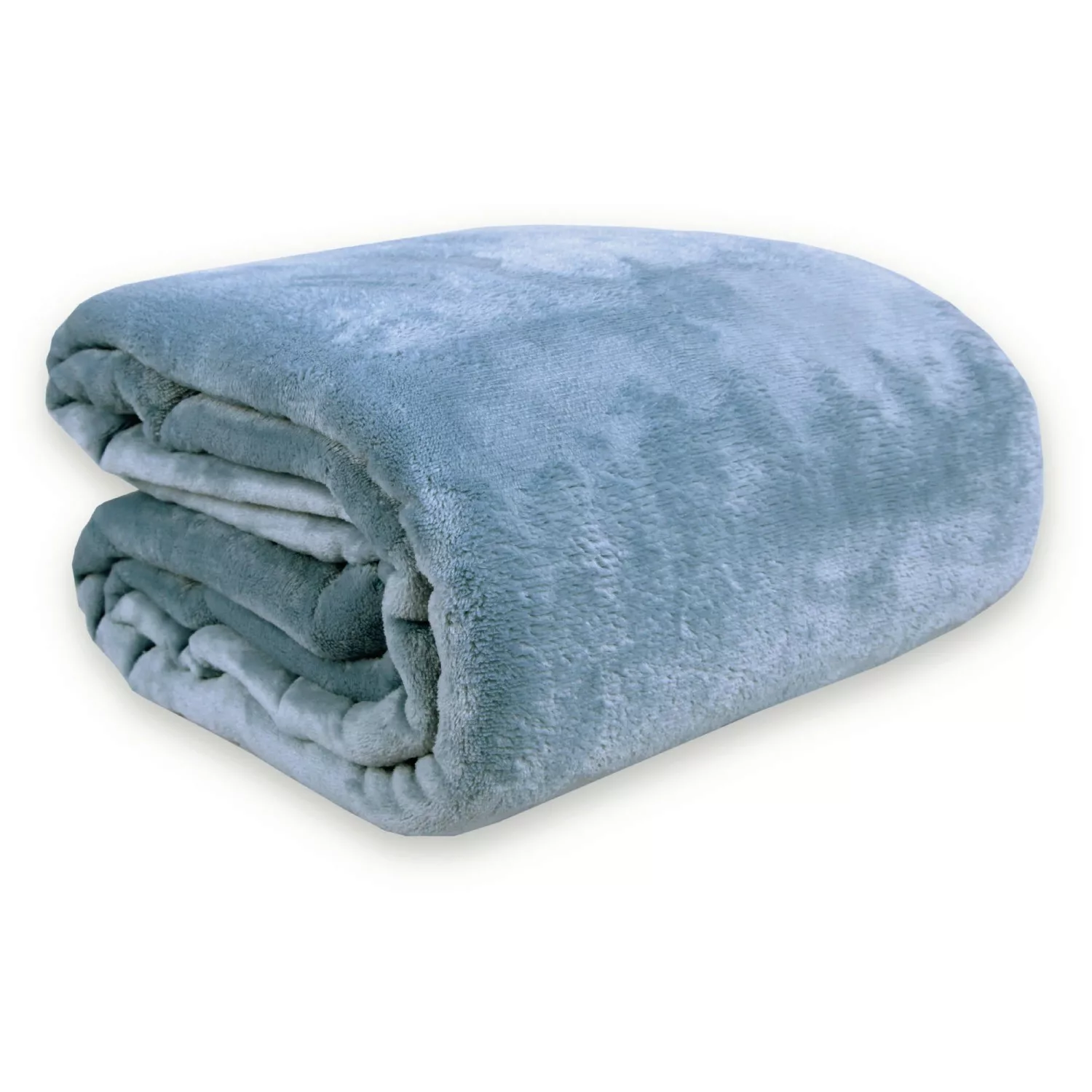 Bestlivings Kuscheldecke Teddy Fleece Sherpa Flanell 150 x 200 cm Blau günstig online kaufen