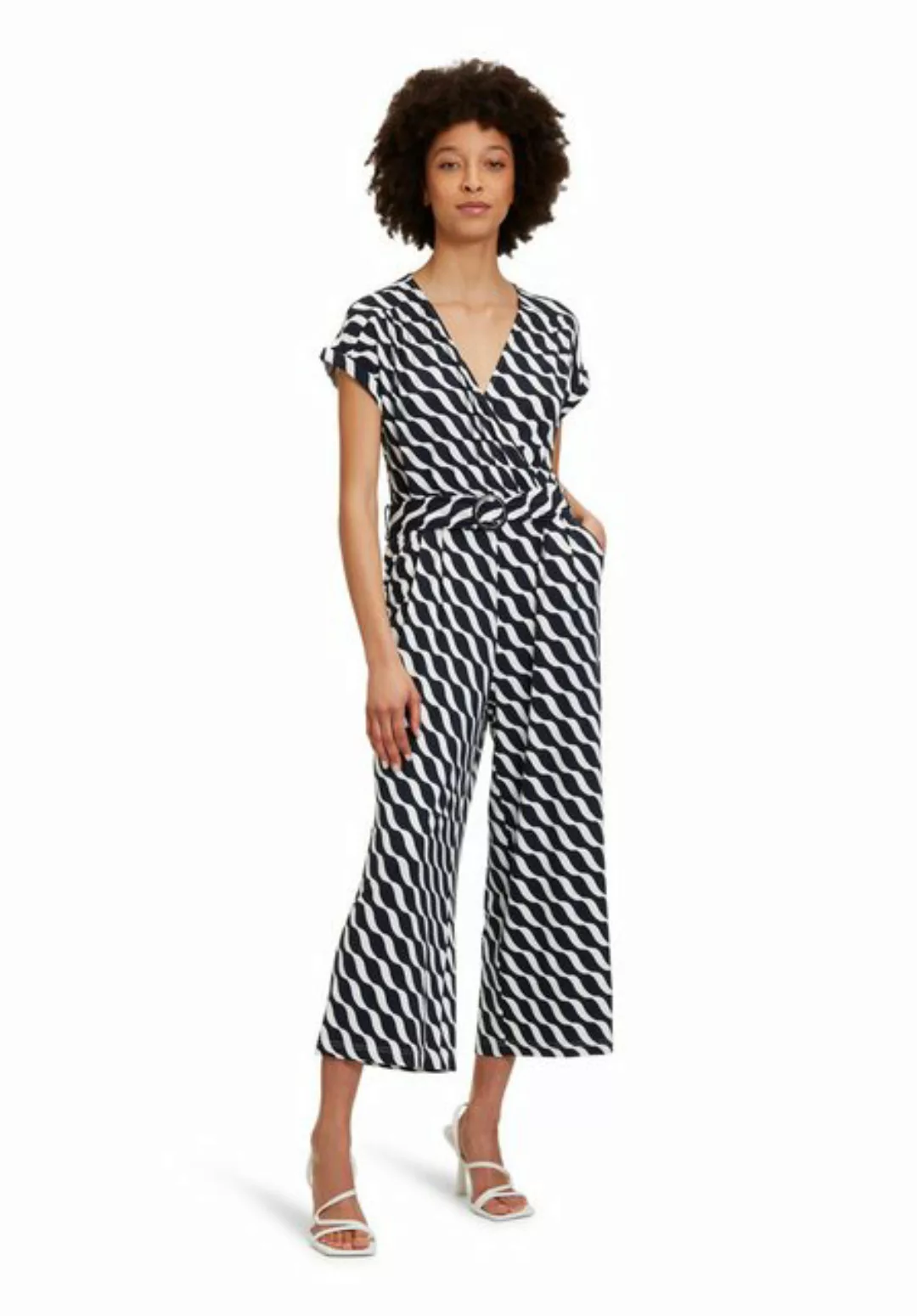 Betty Barclay Overall Betty Barclay Jumpsuit mit Eingrifftaschen (1-tlg) Fo günstig online kaufen