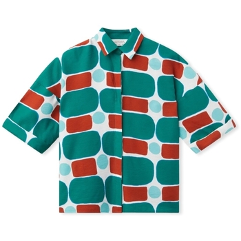 Compania Fantastica  Blusen COMPAÑIA FANTÁSTICA Shirt 12010 - Geometric günstig online kaufen