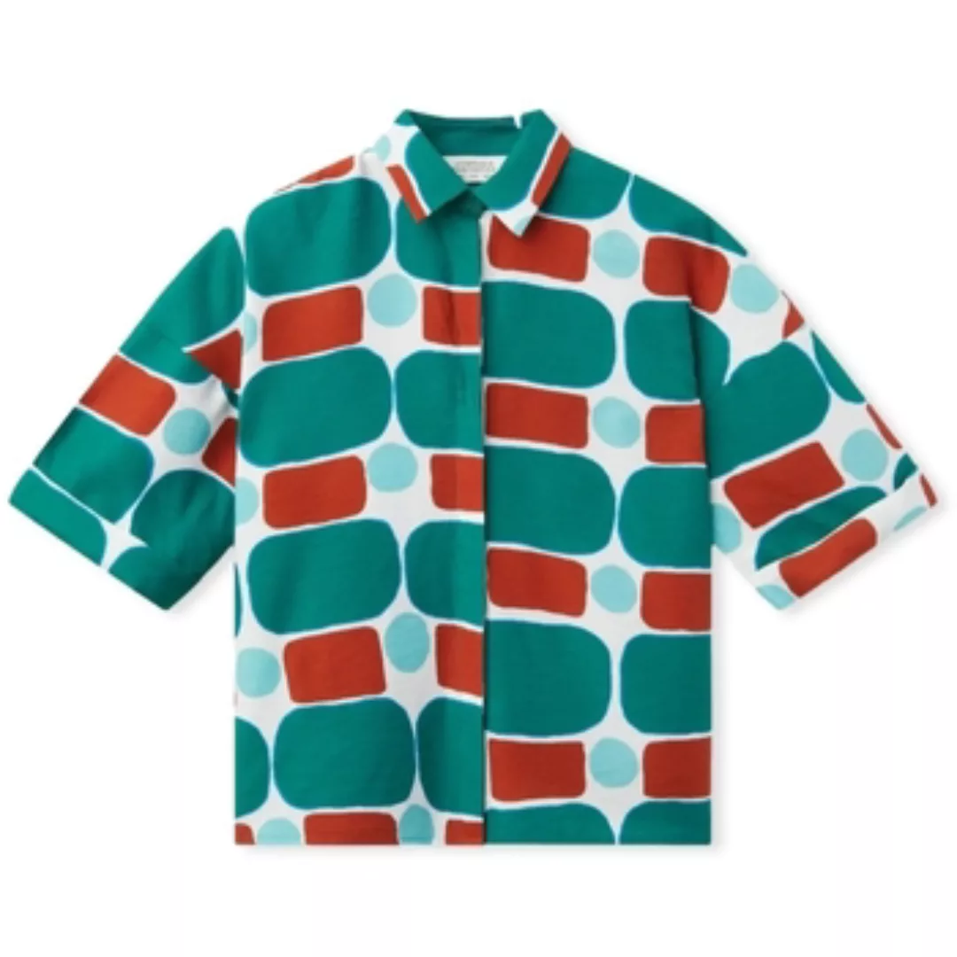 Compania Fantastica  Blusen COMPAÑIA FANTÁSTICA Shirt 12010 - Geometric günstig online kaufen