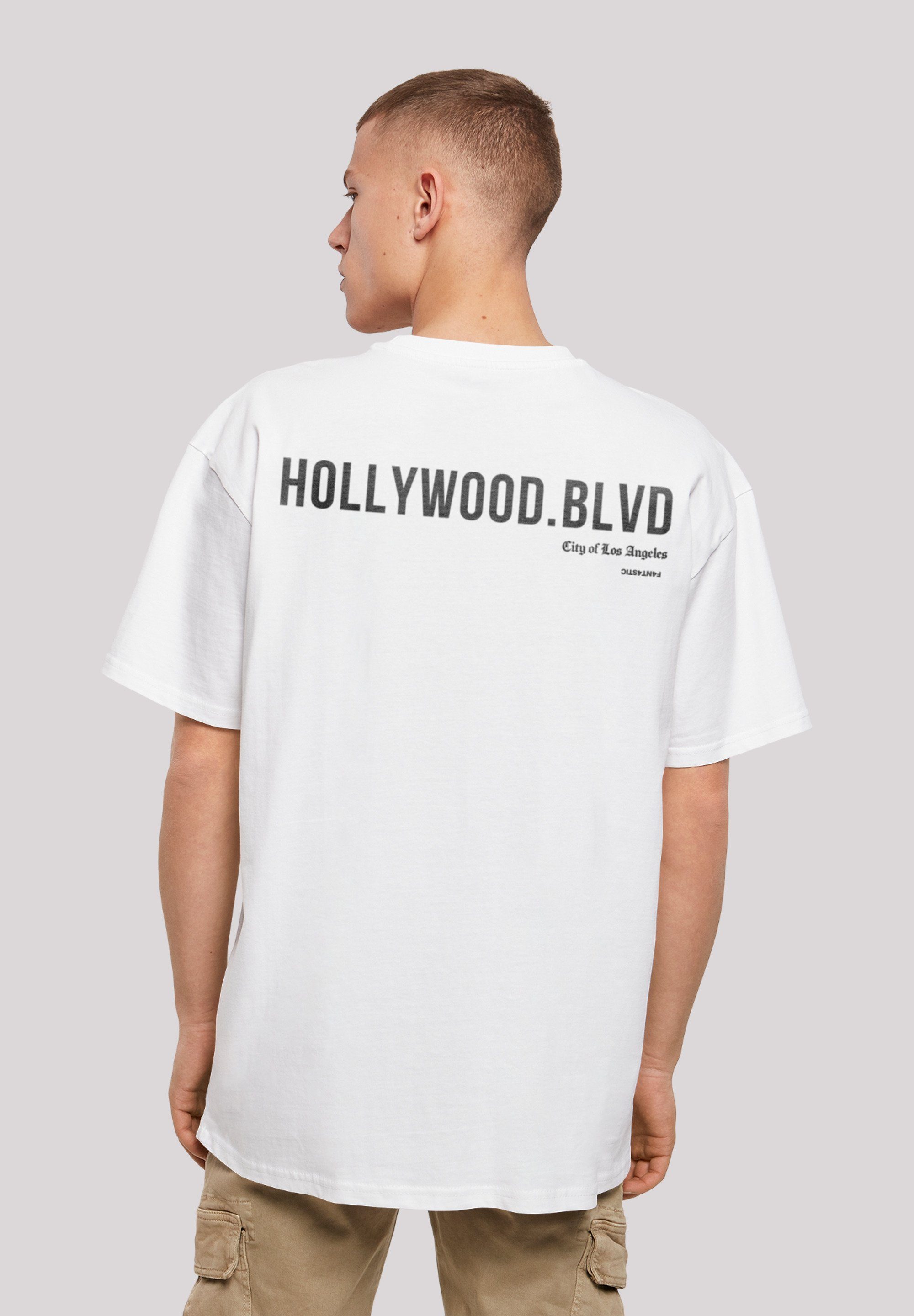 F4NT4STIC T-Shirt Hollywood blvd OVERSIZE TEE günstig online kaufen
