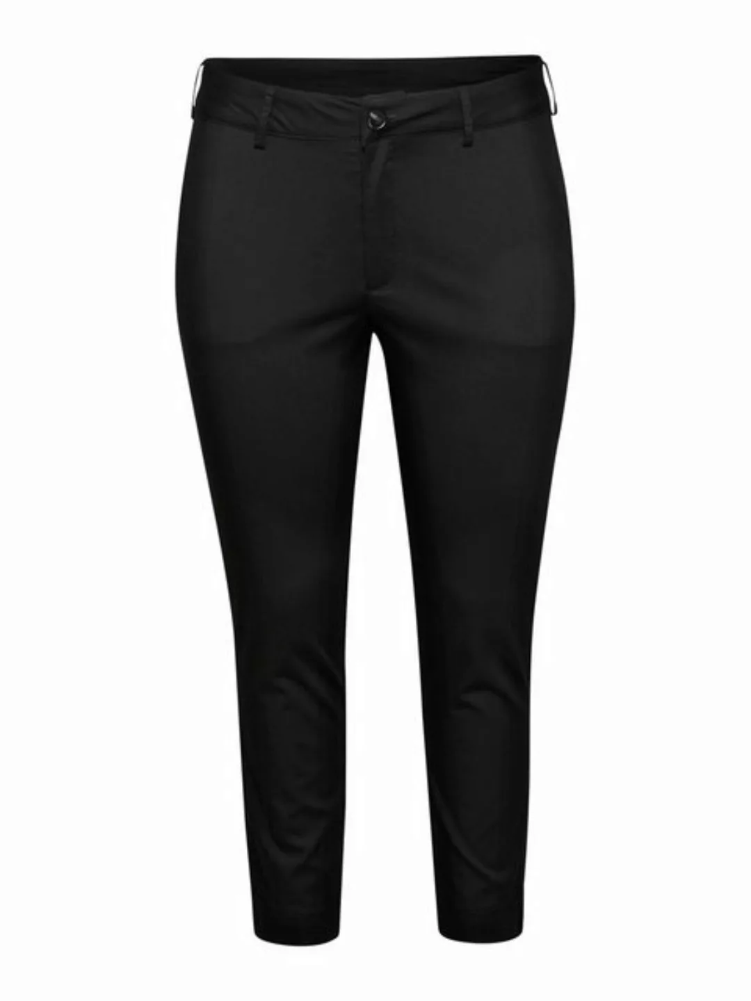 KAFFE Curve Chinohose Leana (1-tlg) Plain/ohne Details günstig online kaufen