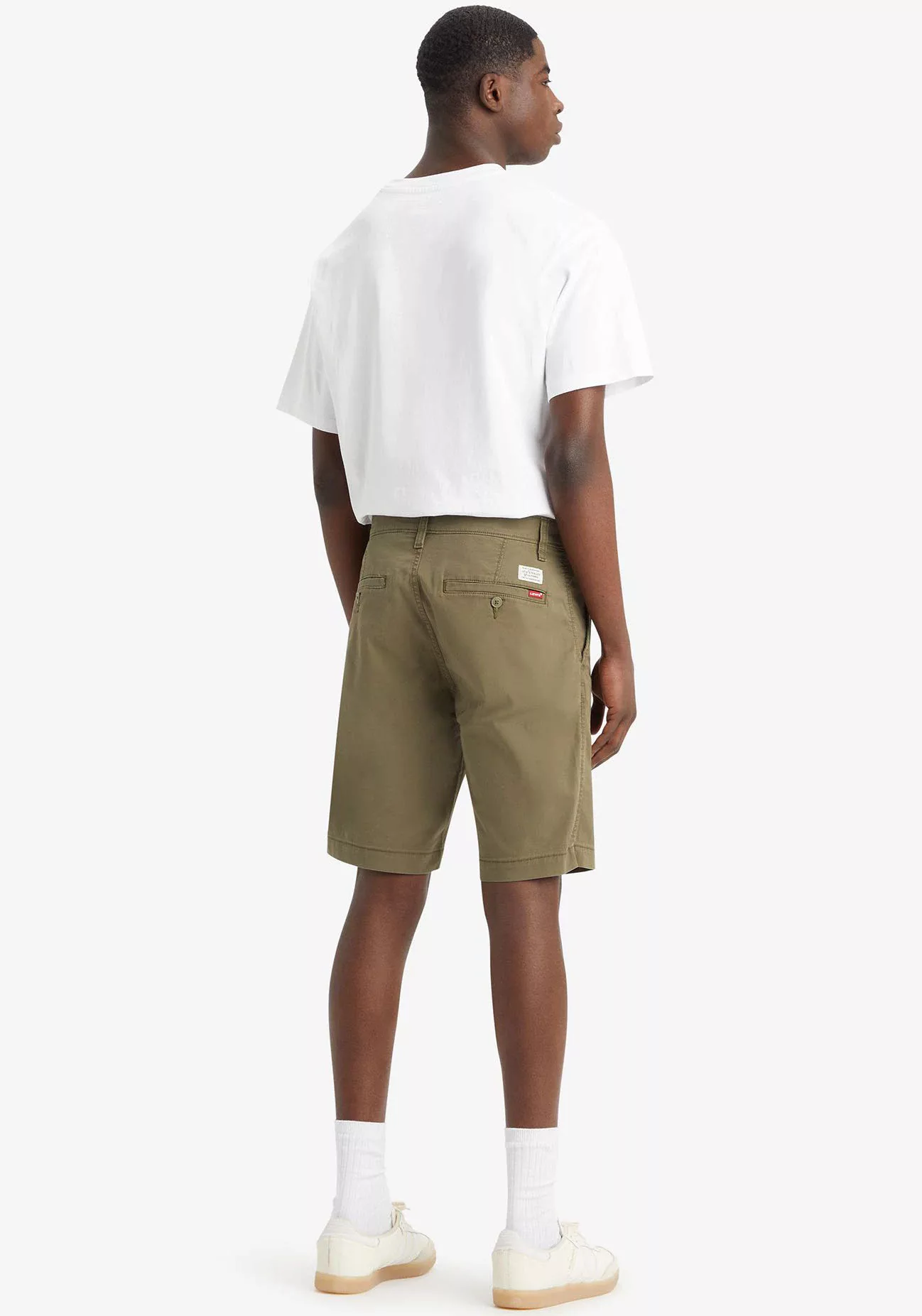 Levis Chinoshorts "XX CHINO SHORT II", mit Logobadge günstig online kaufen