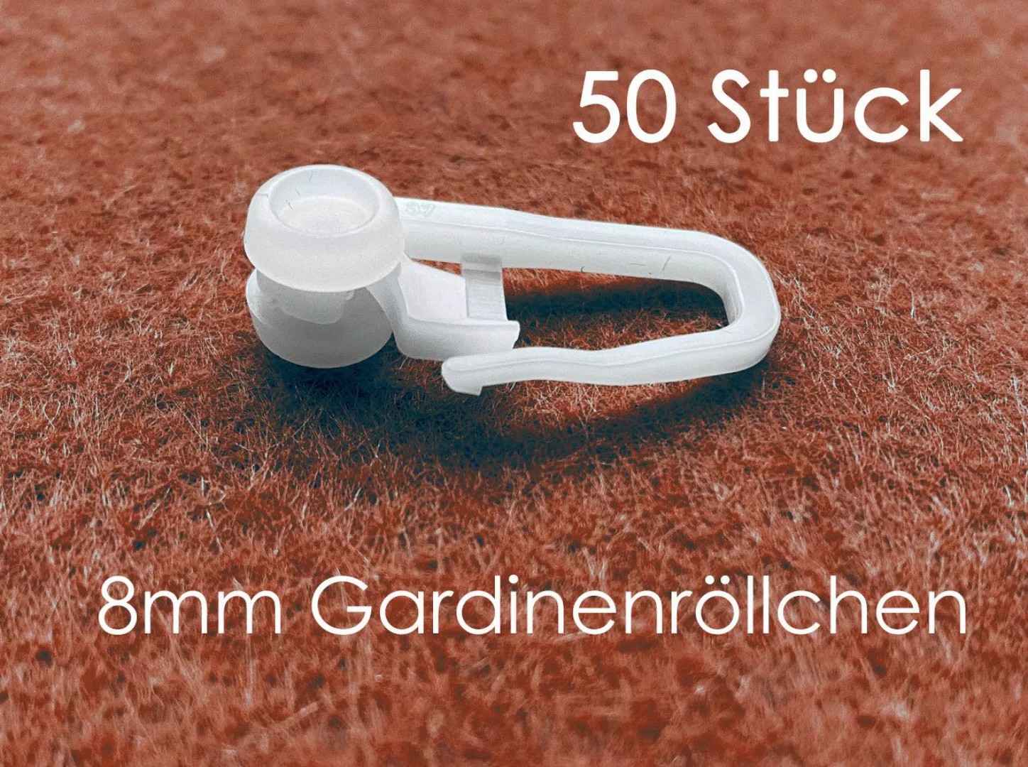 heimtexland Gardinenröllchen Gardinenröllchen Faltenhaken stabil I günstig online kaufen