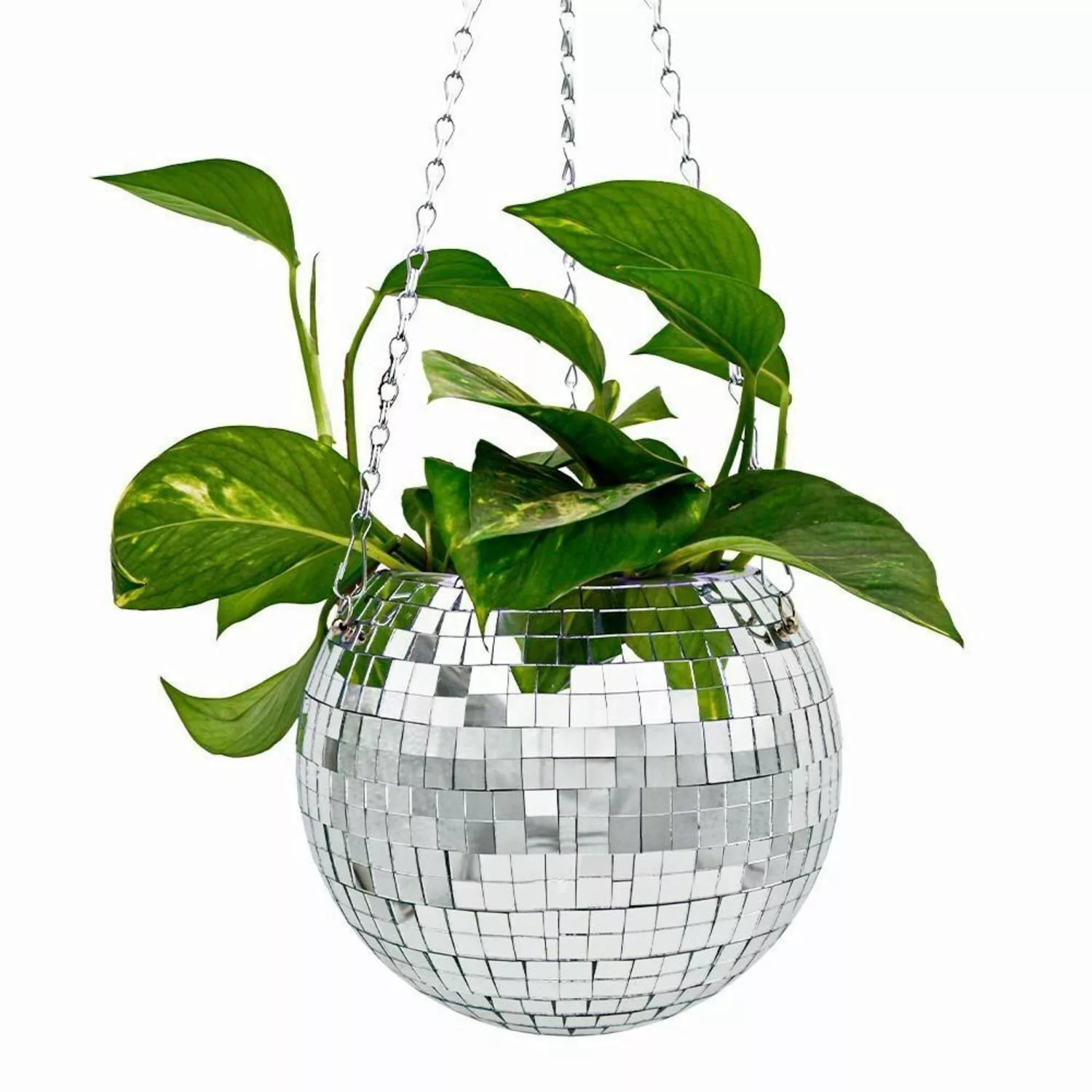 Mikamax Blumentopf Discokugel Blumentopf mit Kette günstig online kaufen