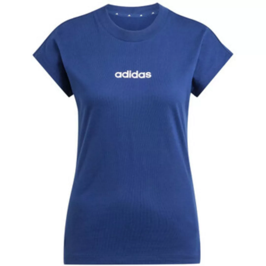 adidas Sportswear T-Shirt "W LIN SJ T", Basic T-Shirt aus weichem Material günstig online kaufen