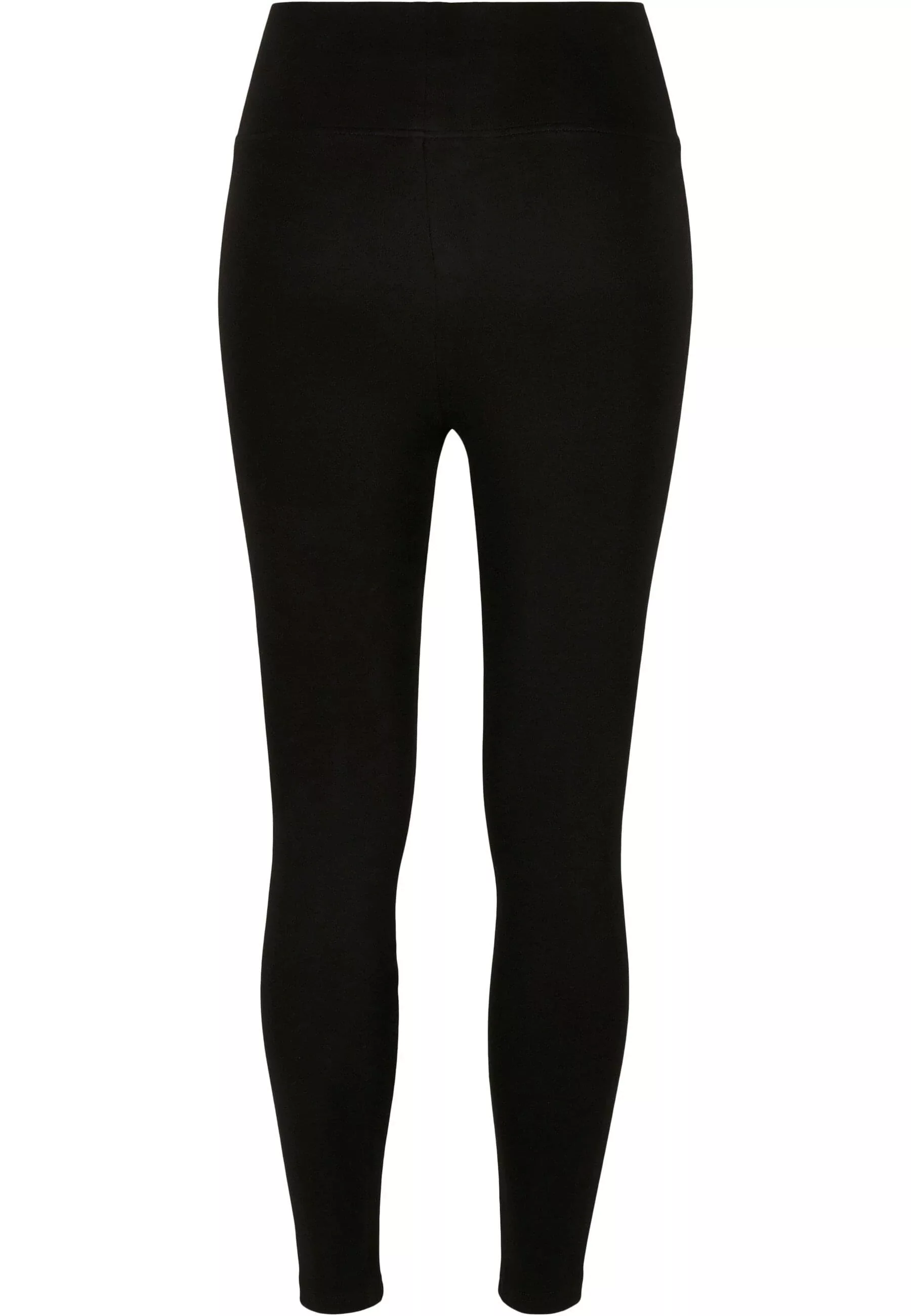 URBAN CLASSICS Leggings "Urban Classics Damen Ladies High Waist Branded Leg günstig online kaufen