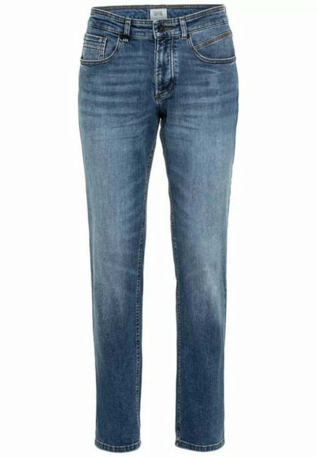 camel active Regular-fit-Jeans 5-Pkt Relaxed Fit günstig online kaufen