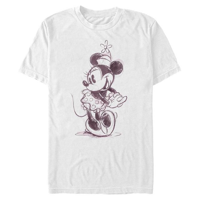Disney Classics - Micky Maus - Micky Maus Sketchy Mickey - Männer T-Shirt günstig online kaufen