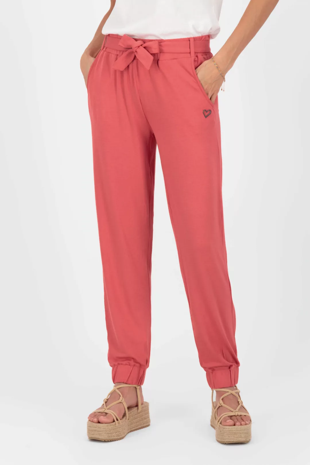 Alife & Kickin Stoffhose "AliceAK A Pants Damen Stoffhose, Freizeithose" günstig online kaufen