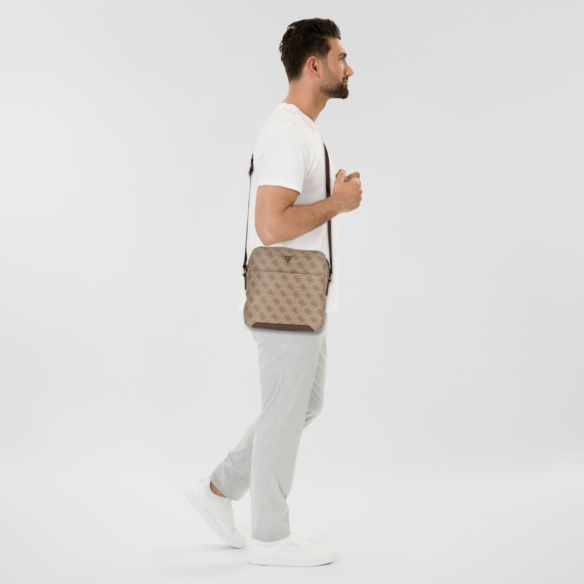 Guess Umhängetasche Torino, Polyurethan günstig online kaufen