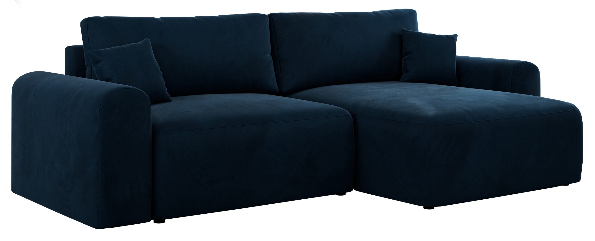 MKS MÖBEL Ecksofa NELSON, Set, Wellenfedern, günstig online kaufen