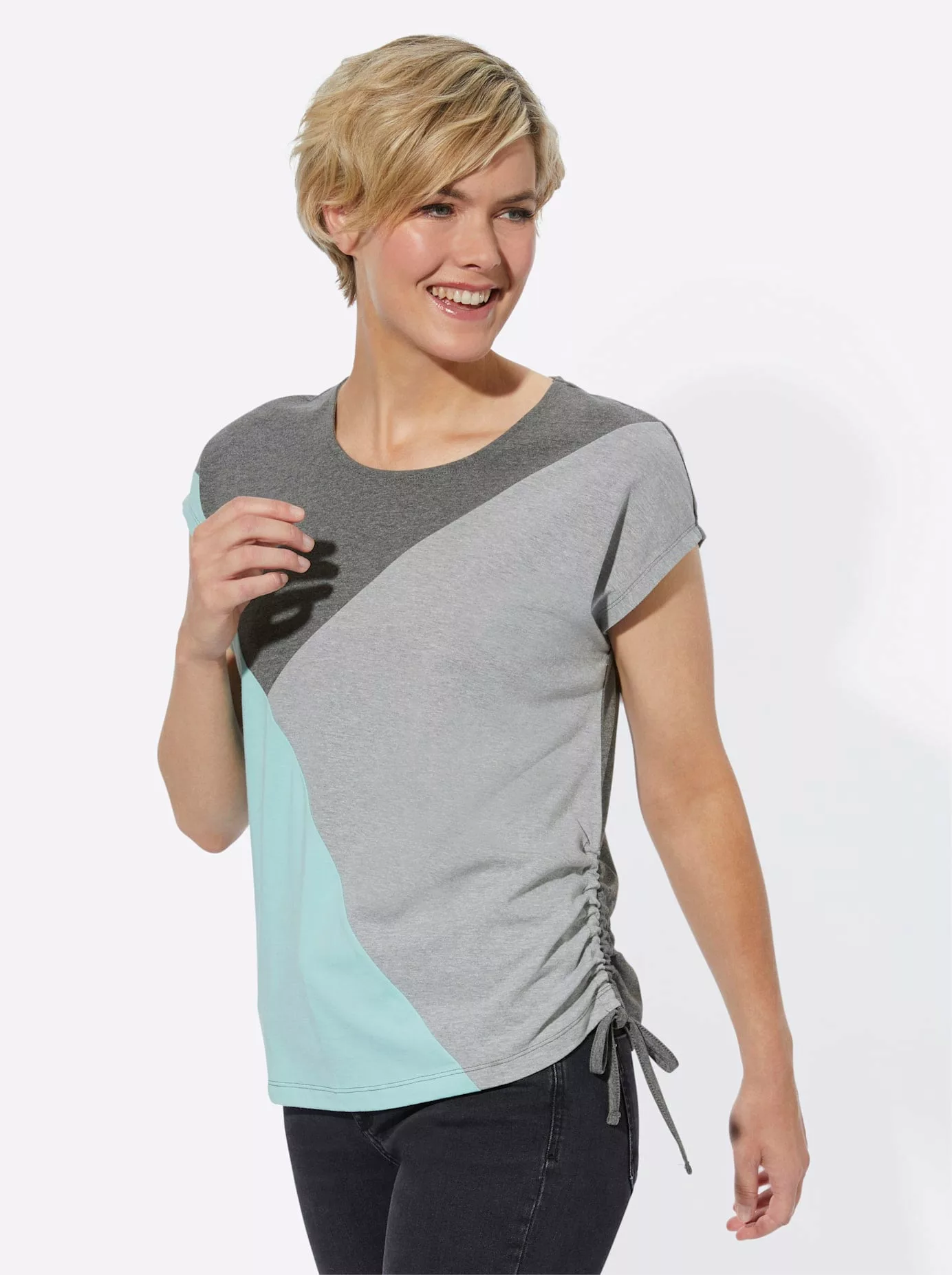 Casual Looks Rundhalsshirt "Shirt" günstig online kaufen