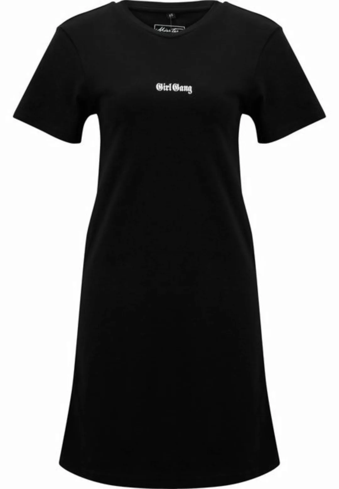 Miss Tee Shirtkleid Miss Tee Girl Gang Ladies Tee Dress (1-tlg) günstig online kaufen