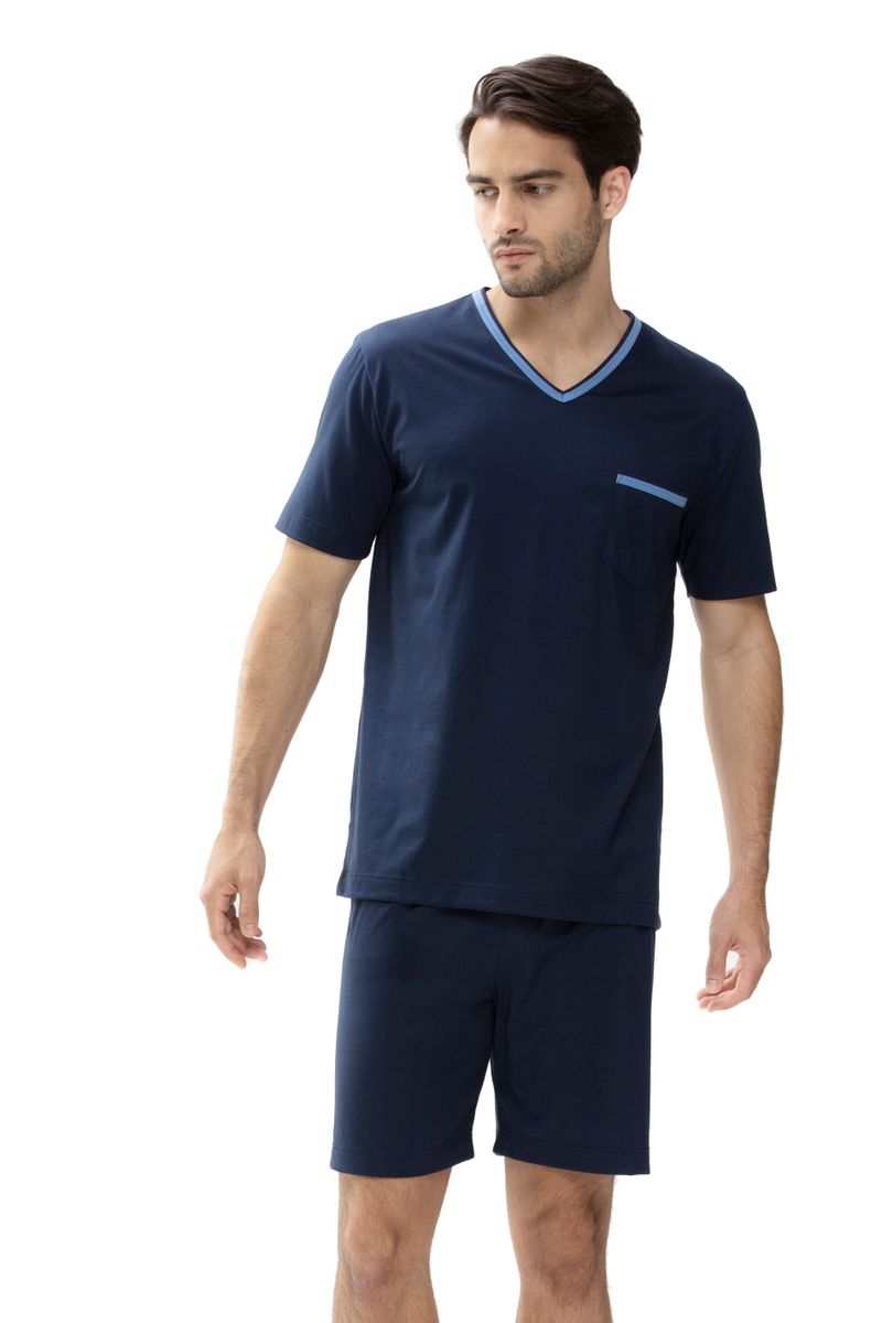 Mey NIGHT BASIC Pyjama kurz 18871/668 günstig online kaufen