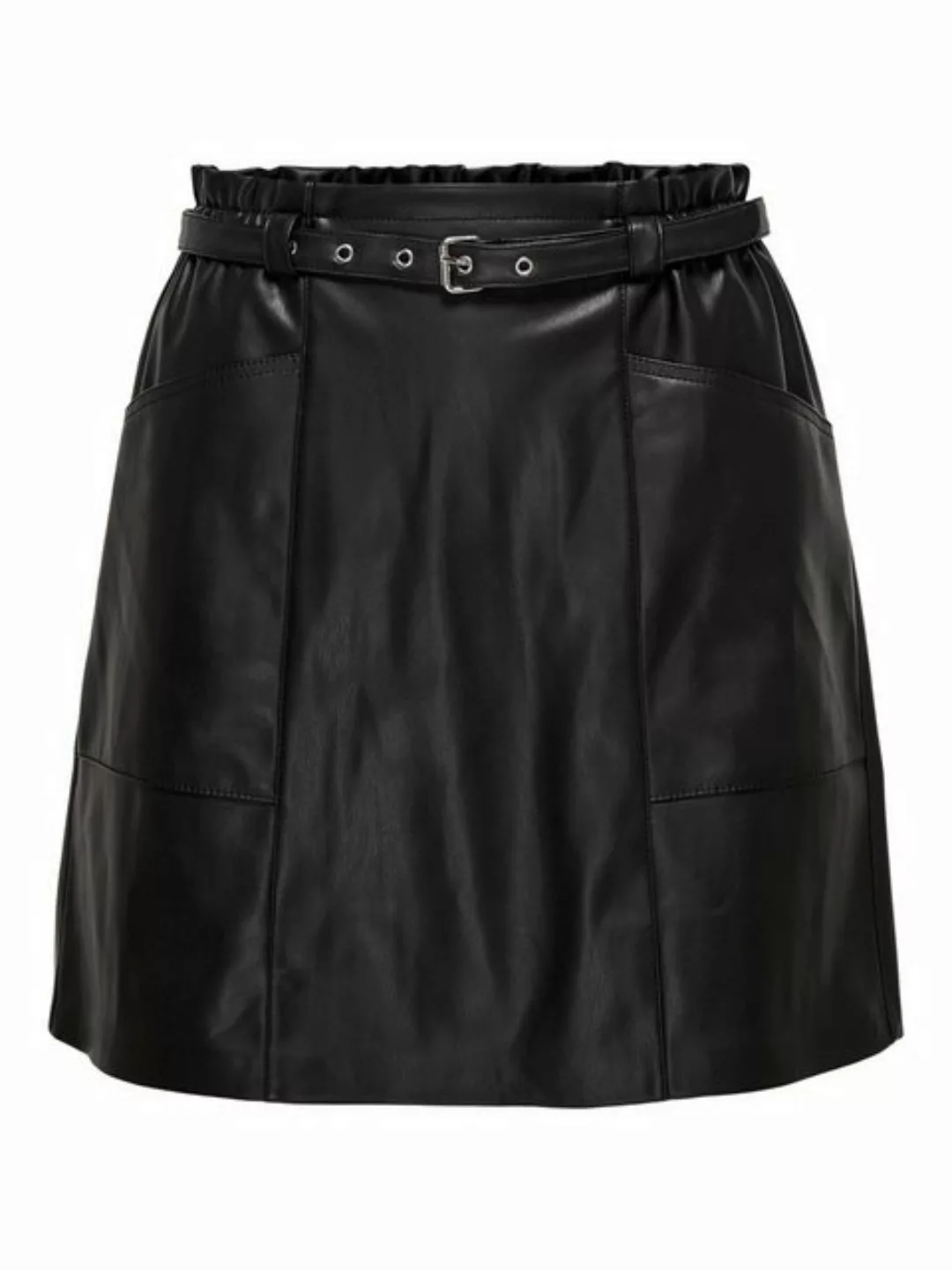 ONLY Lederimitatrock ONLNEWHEIDI FAUX LEATHER SKIRT OTW günstig online kaufen