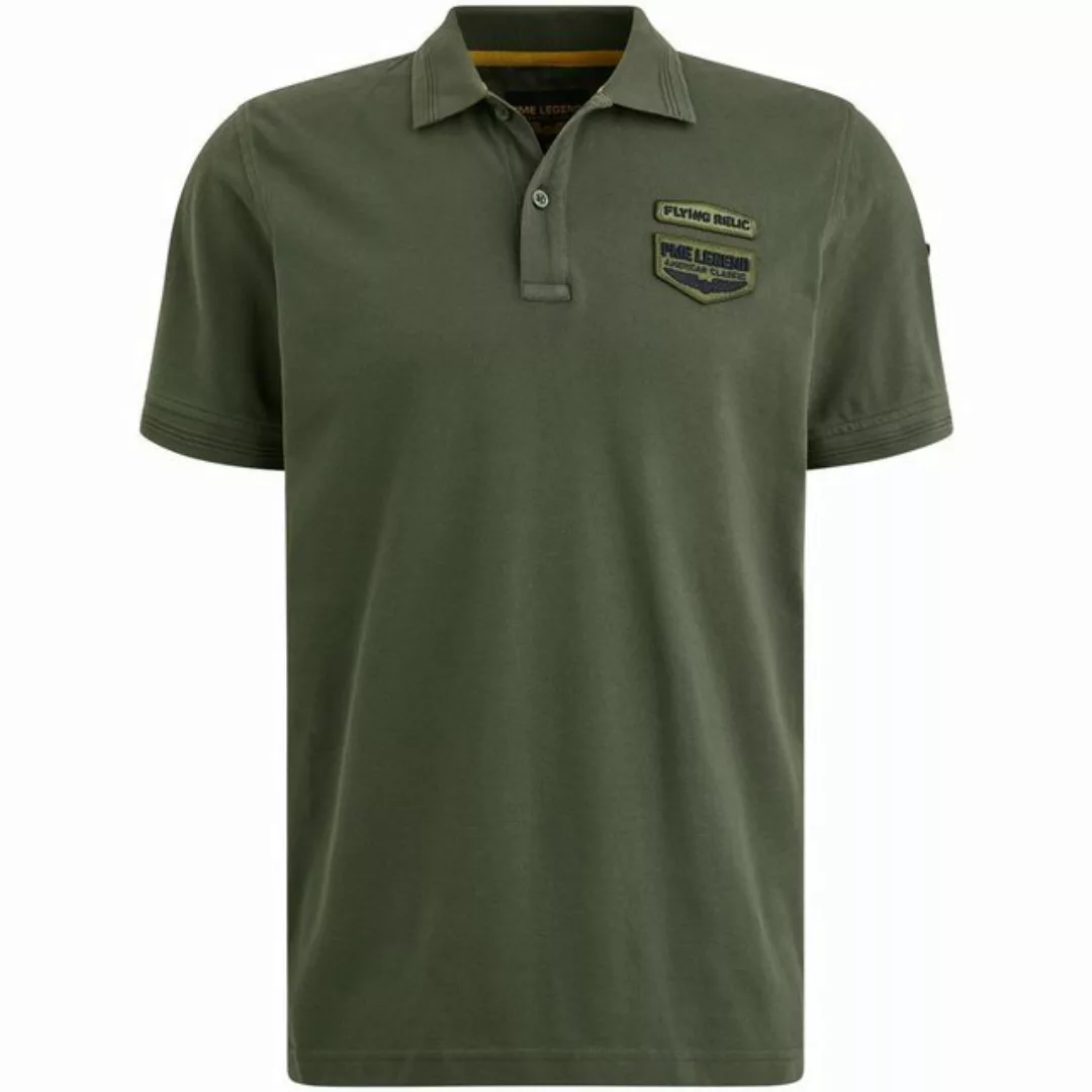 PME LEGEND Poloshirt mit Label-Patch günstig online kaufen