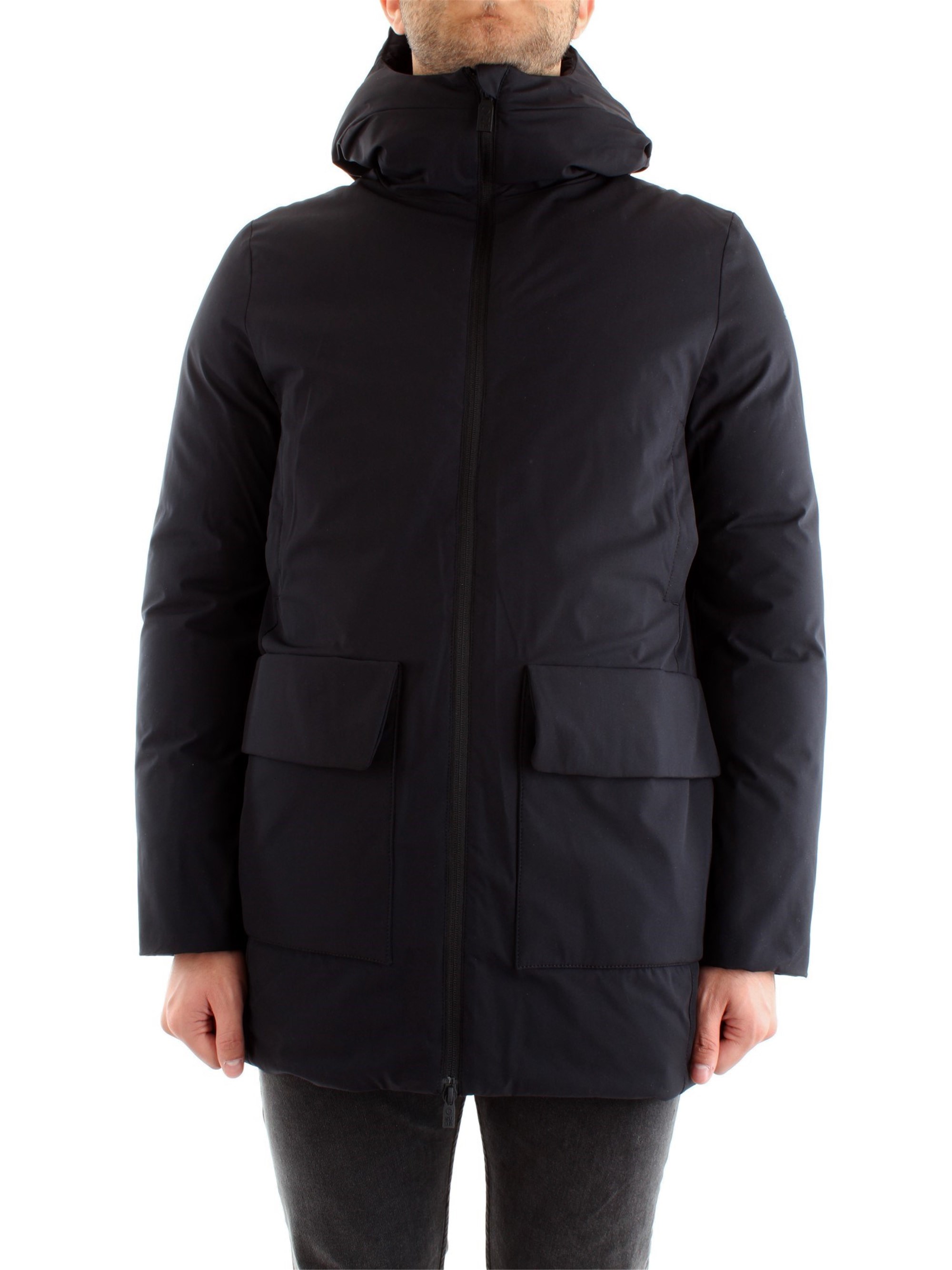 suns Parka Herren schwarz günstig online kaufen