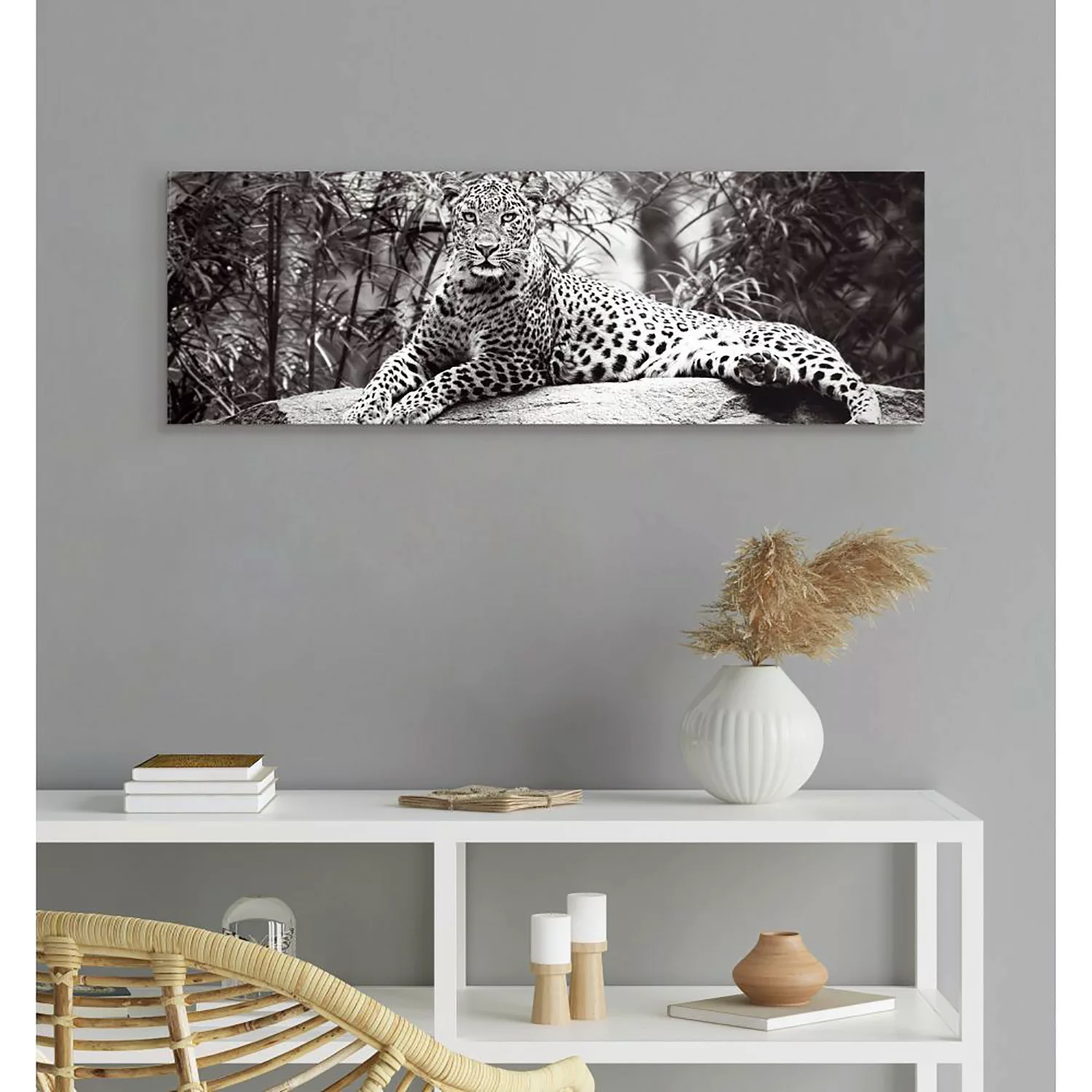 home24 Wandbild Leopard liegend günstig online kaufen