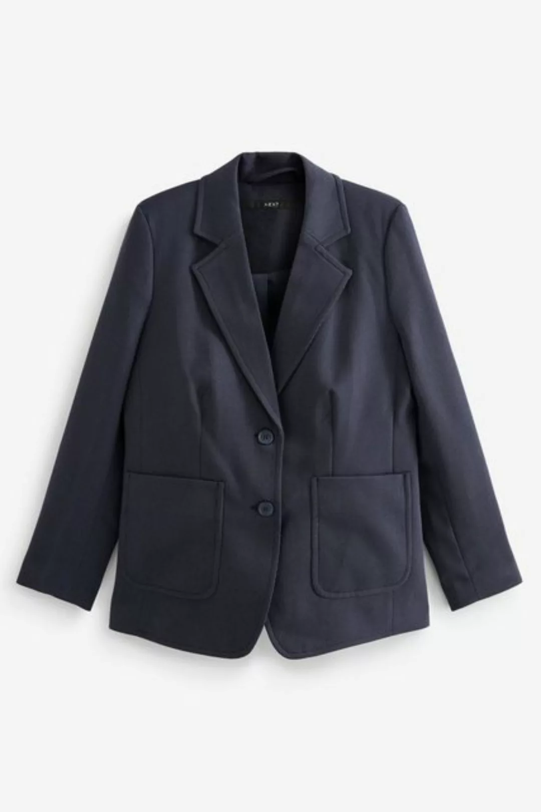 Next Jackenblazer Taillierter einreihiger Blazer mit Taschendetail (1-tlg) günstig online kaufen